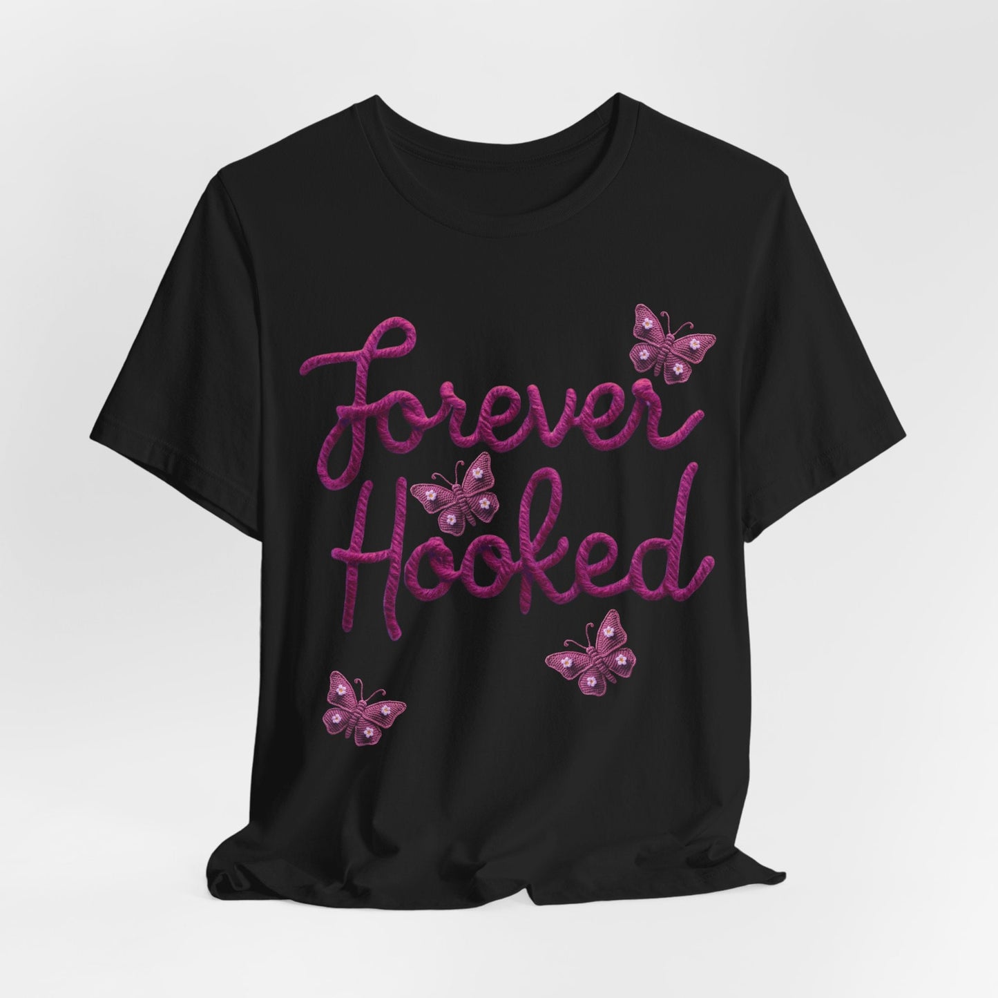 Forever Hooked - Celebrate Your Passion for Crochet, Crochet gift