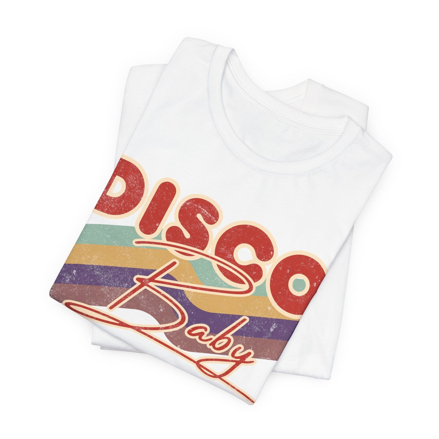 Disco Baby - Funky Fashion with Stylish T-Shirt.