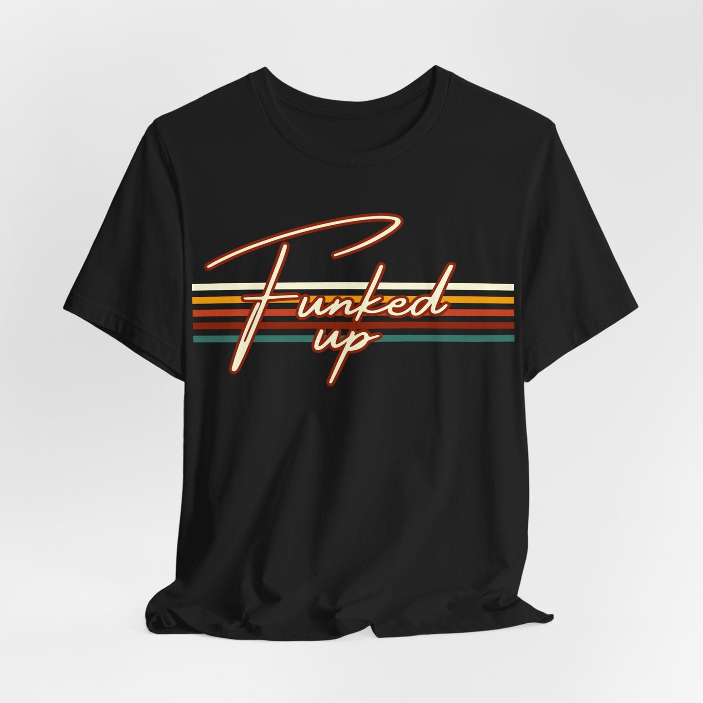 "This Funked Up" - Vintage look 70s Party Tee