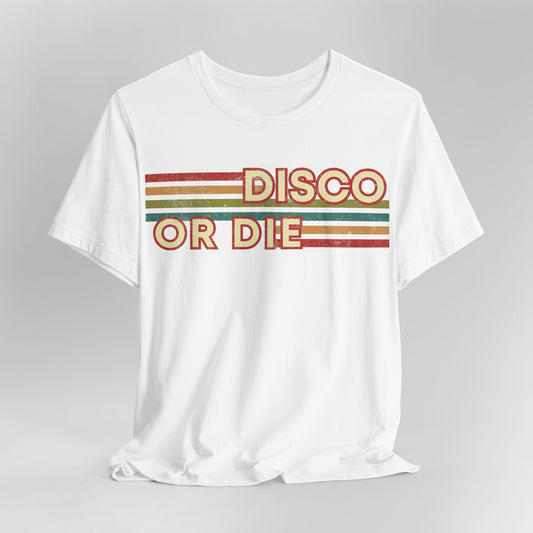 Groovy Disco Party Shirt for True Dance Lovers.