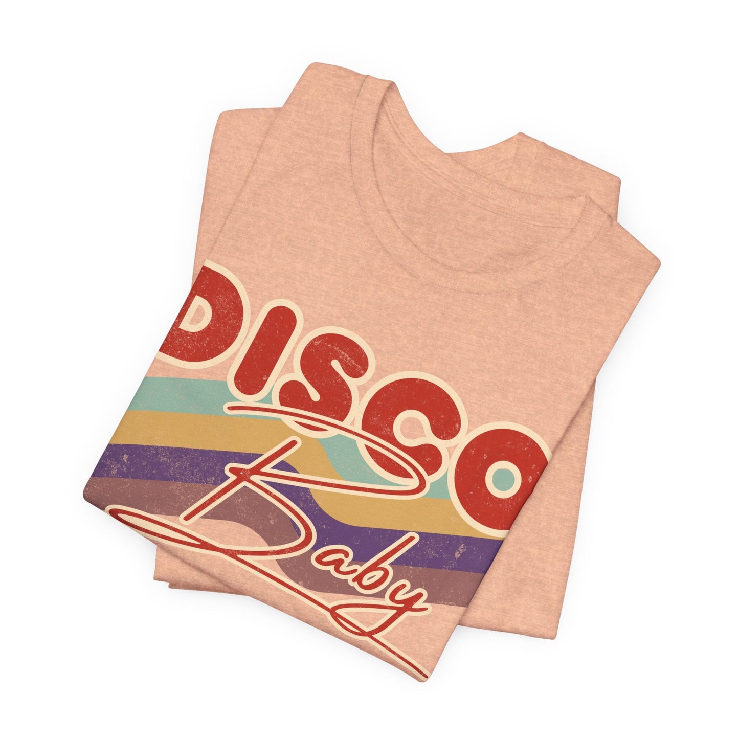 Disco Baby - Funky Fashion with Stylish T-Shirt.