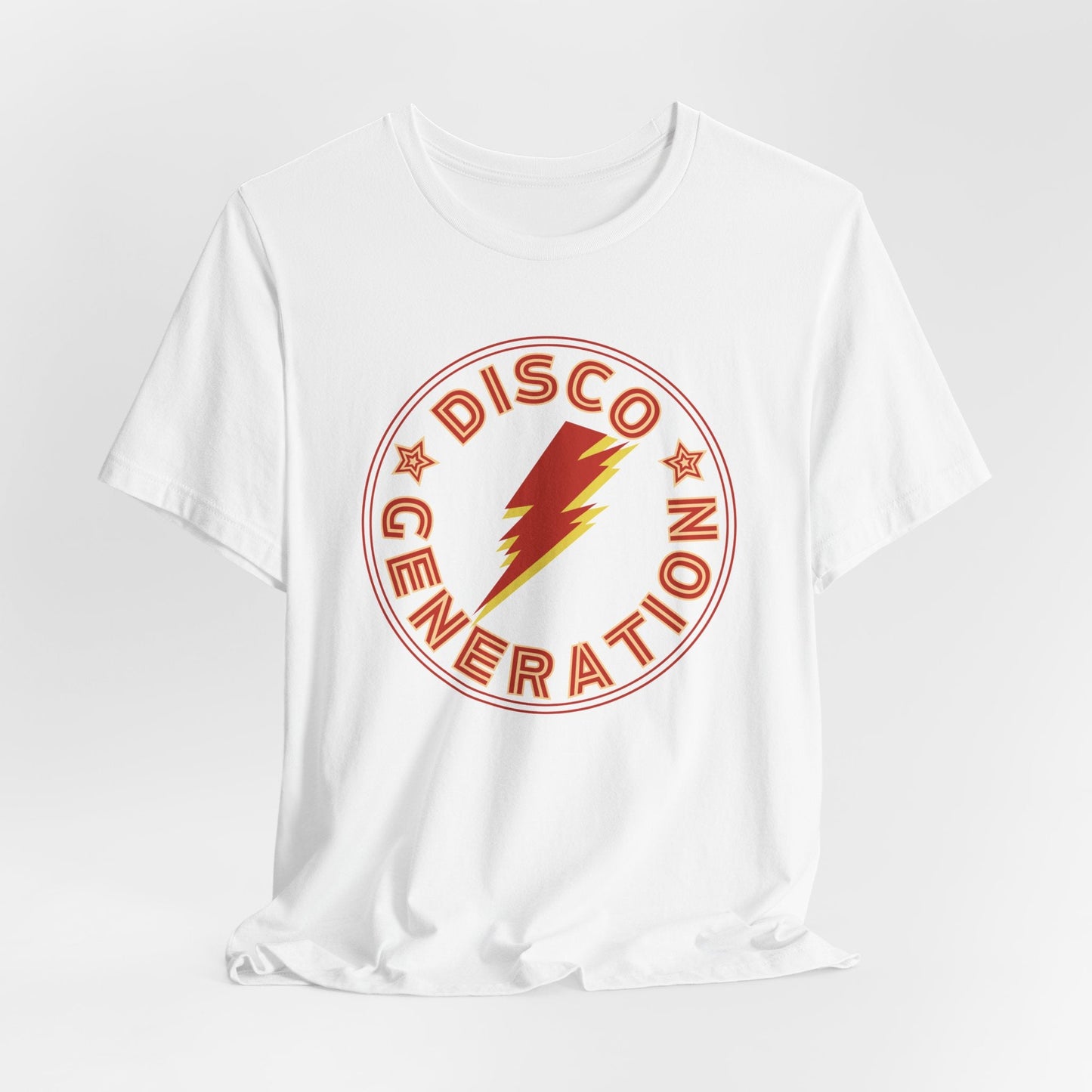 Disco Generation Funky T-Shirt for a Retro Dance Revolution