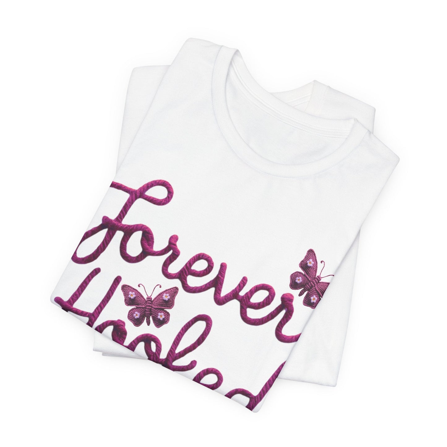 Forever Hooked - Celebrate Your Passion for Crochet, Crochet gift