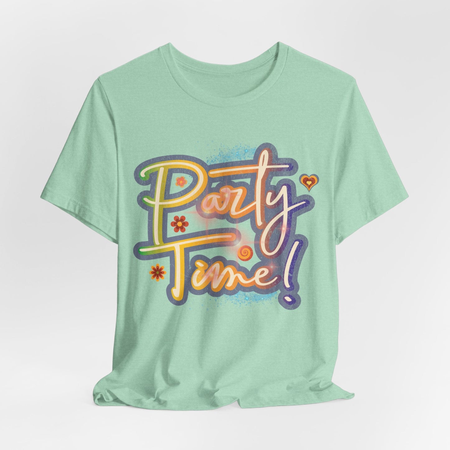 Party Time 70s T-Shirt | Retro Vibes & Vintage Style Tee