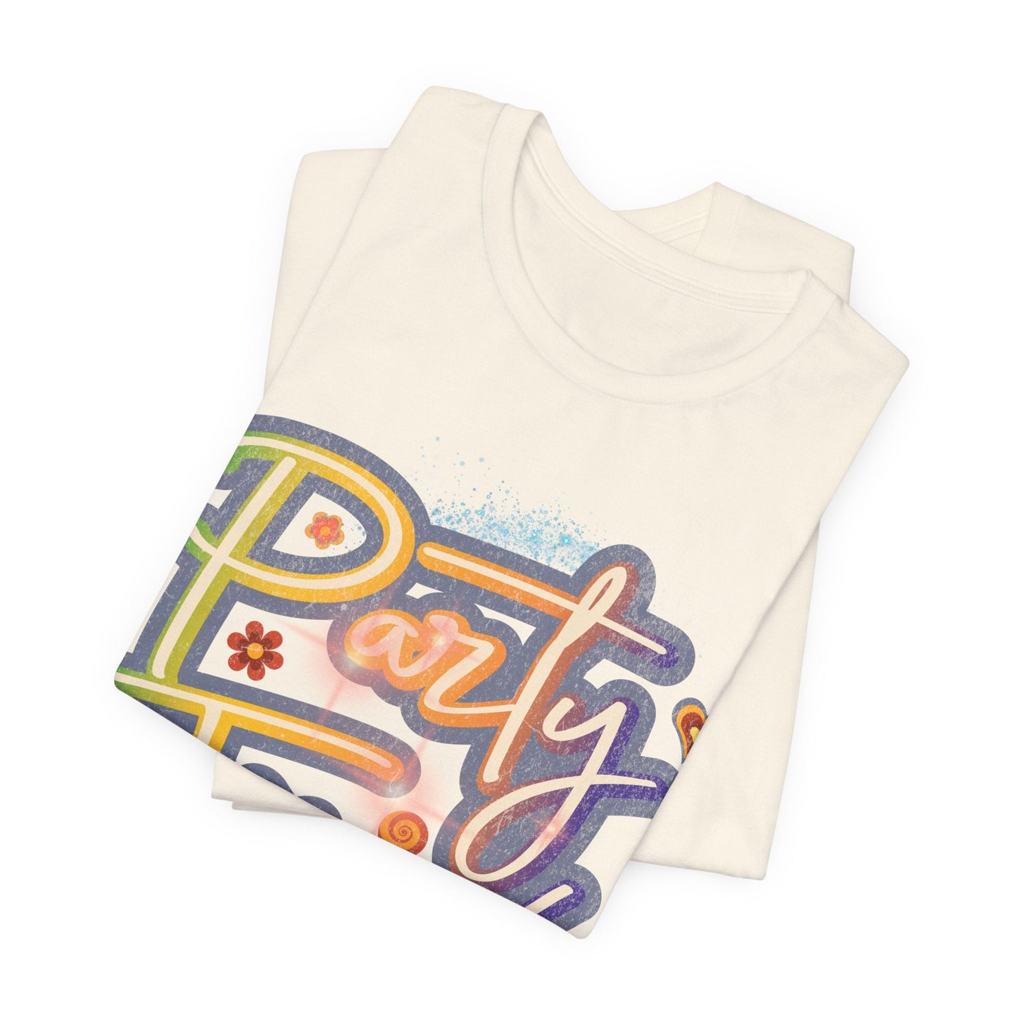 Party Time 70s T-Shirt | Retro Vibes & Vintage Style Tee