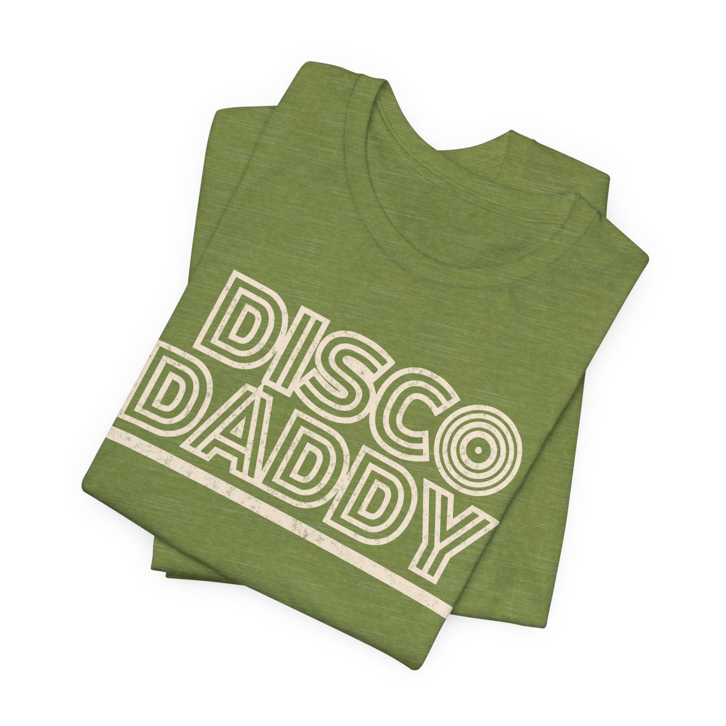 Retro Style Disco t-shirt - Groovy Dance Fashion, 70s Shirt, Gift for Daddy