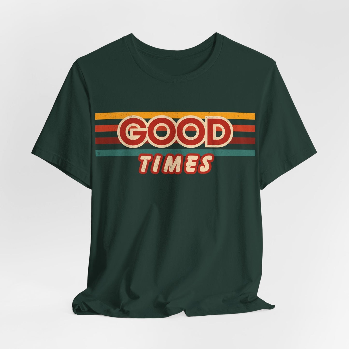 Vintage Disco Tee - 'Good Times' dance the night away