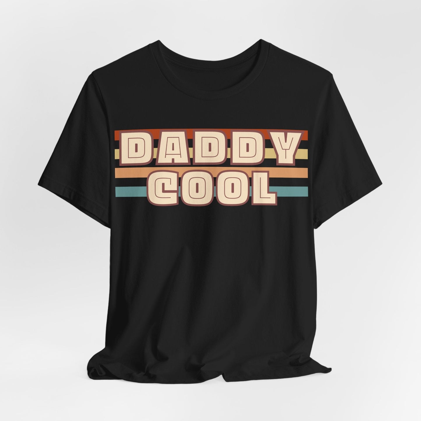 Vintage Disco Groove Tee - Daddy Cool 70s Retro Shirt