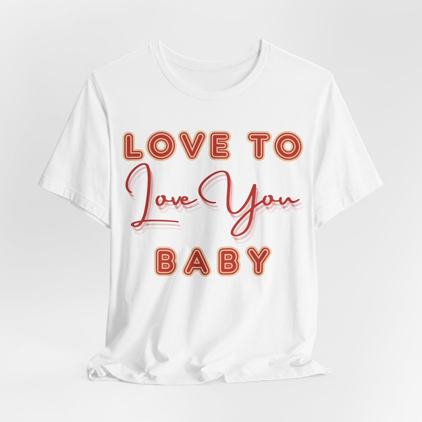 Disco Divas Tee: 'Love to Love You Baby' T-Shirt