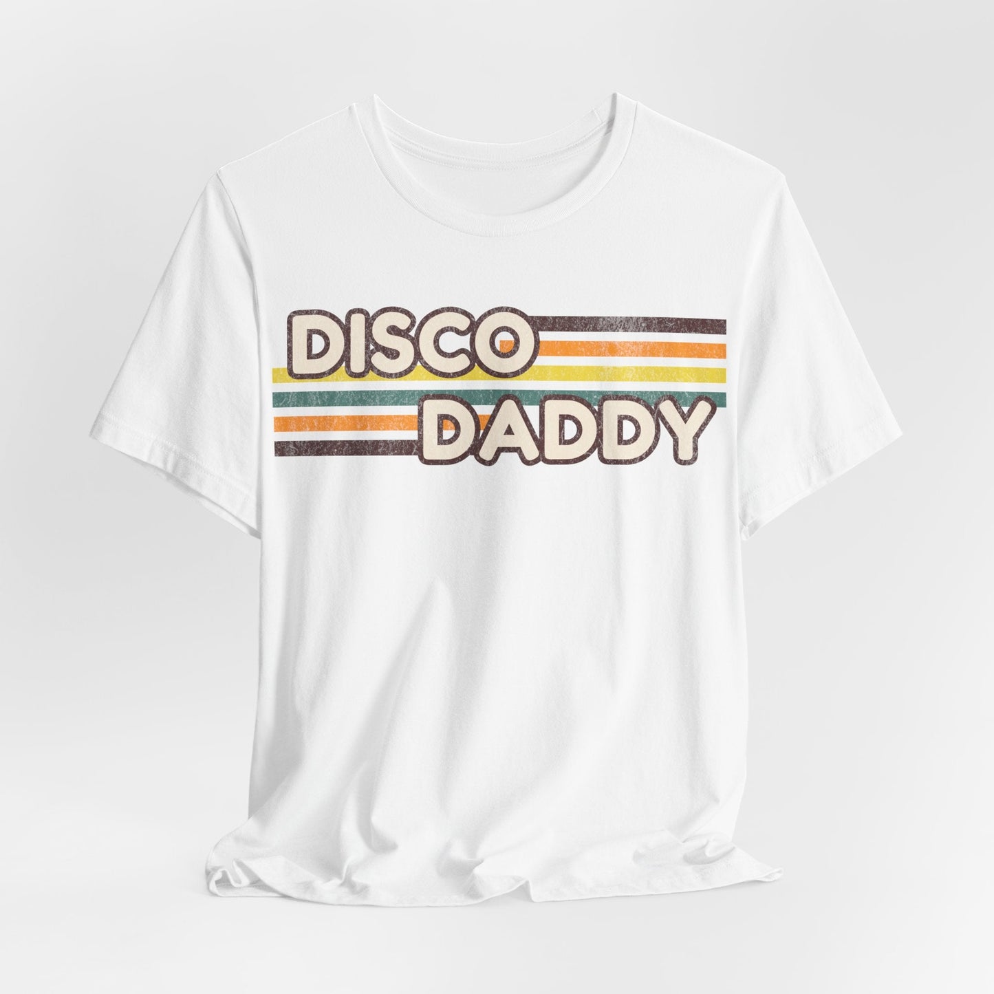 Disco Daddy - Vintage Style Disco Shirts. Gift for Daddy.