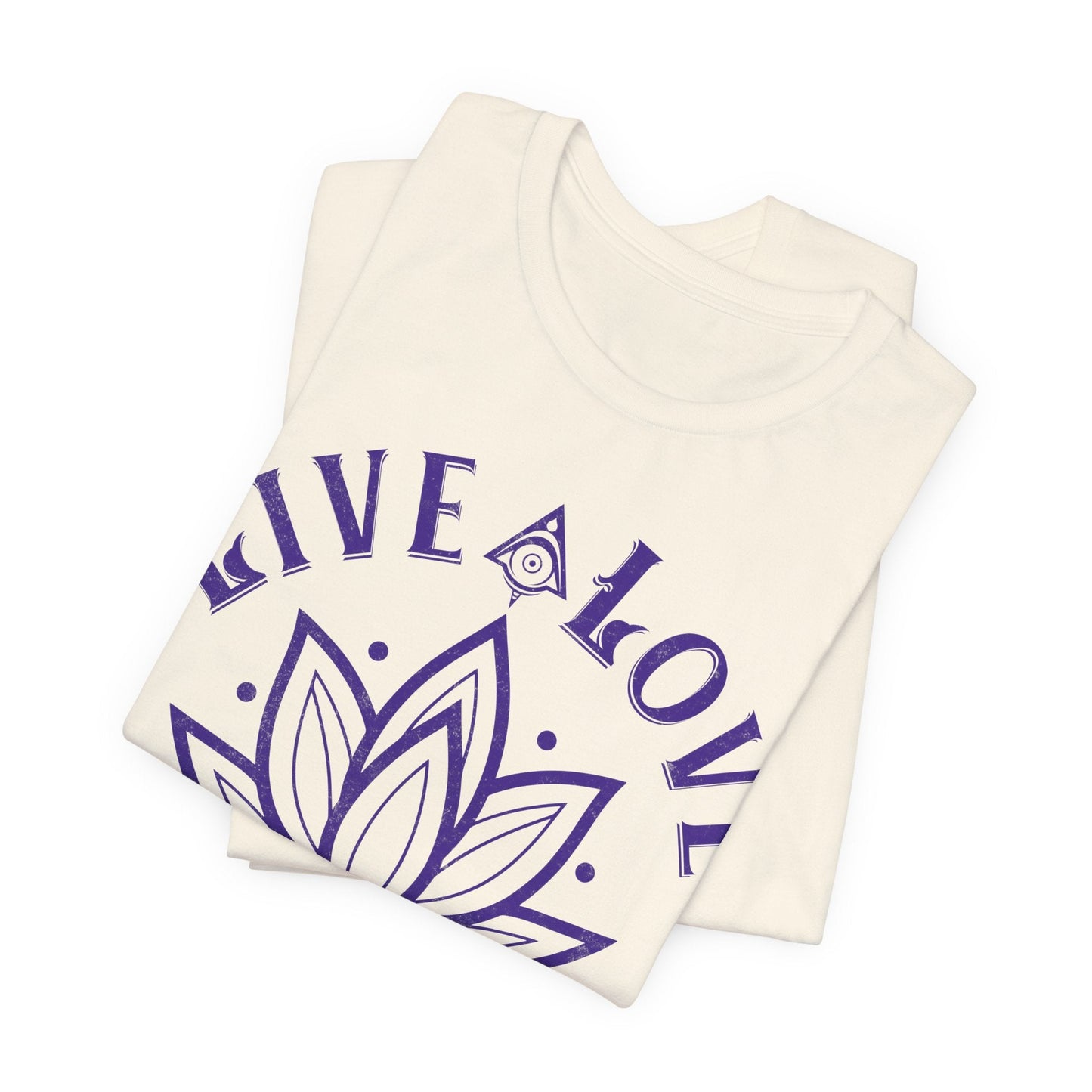 Live Love Yoga Tee - Perfect for yoga enthusiasts