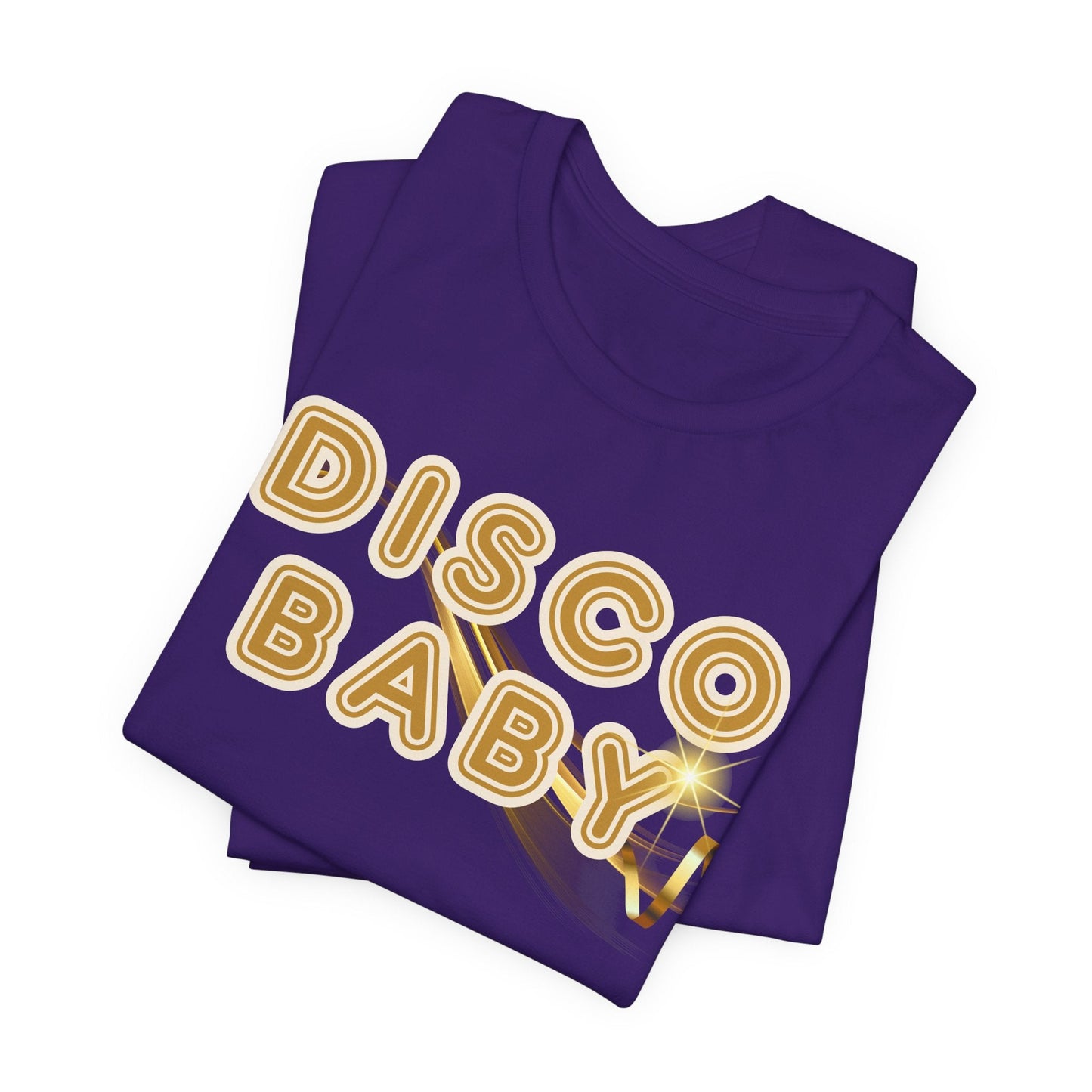 Vintage Disco Baby: Classic 70s Nightlife Tee