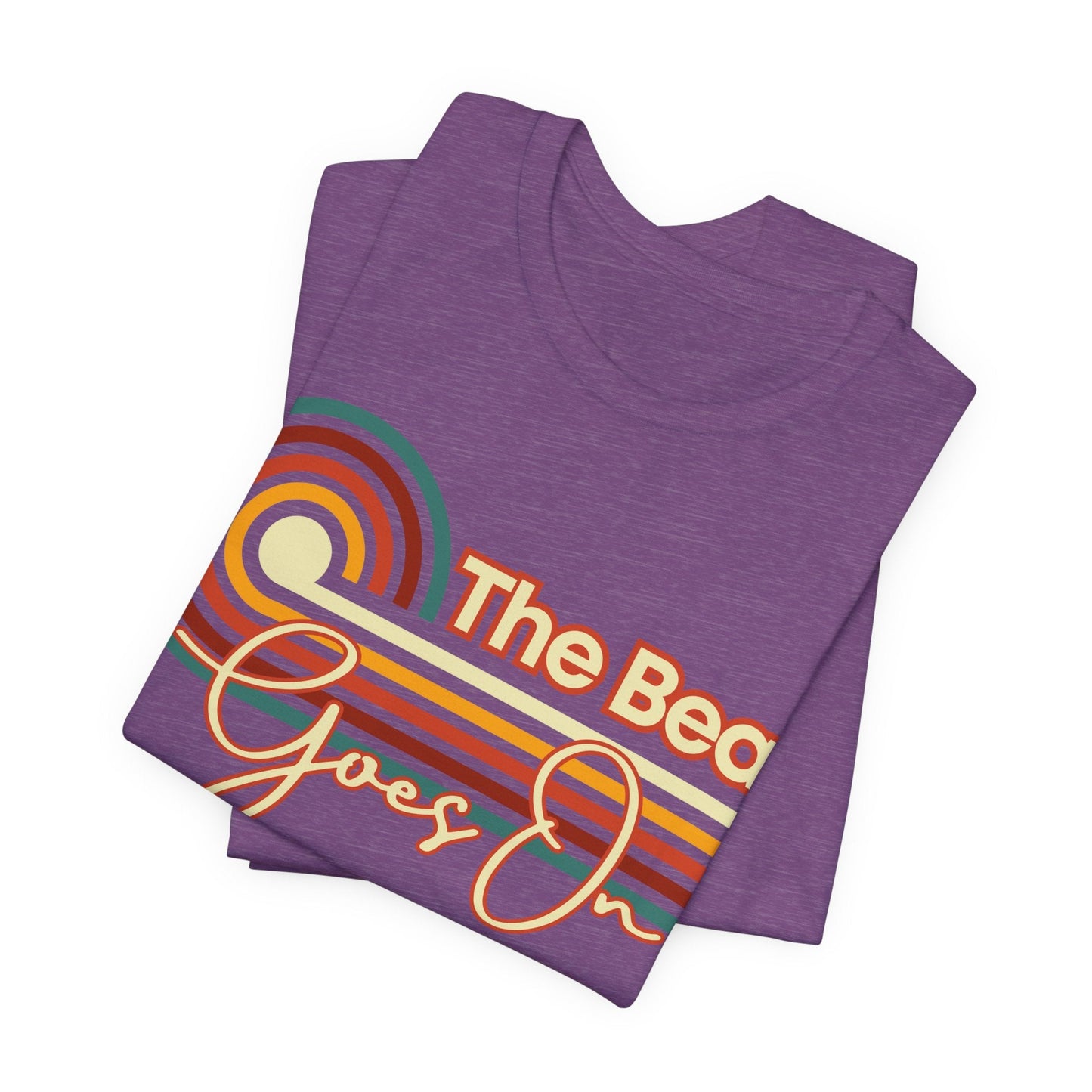 Dance through the ages with our "The Beat Goes On" disco shirt. Vintage Style Gift.