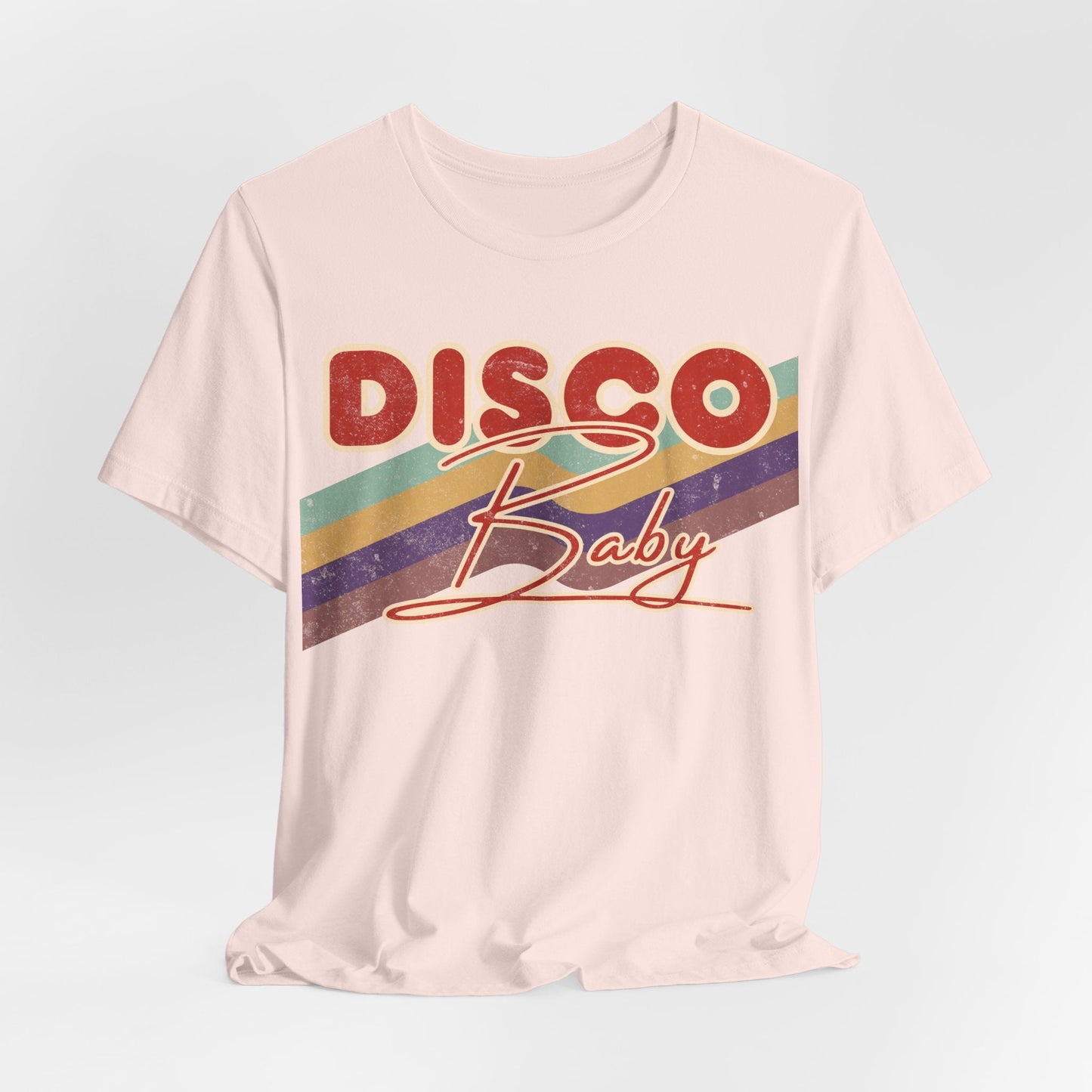 Disco Baby - Funky Fashion with Stylish T-Shirt.