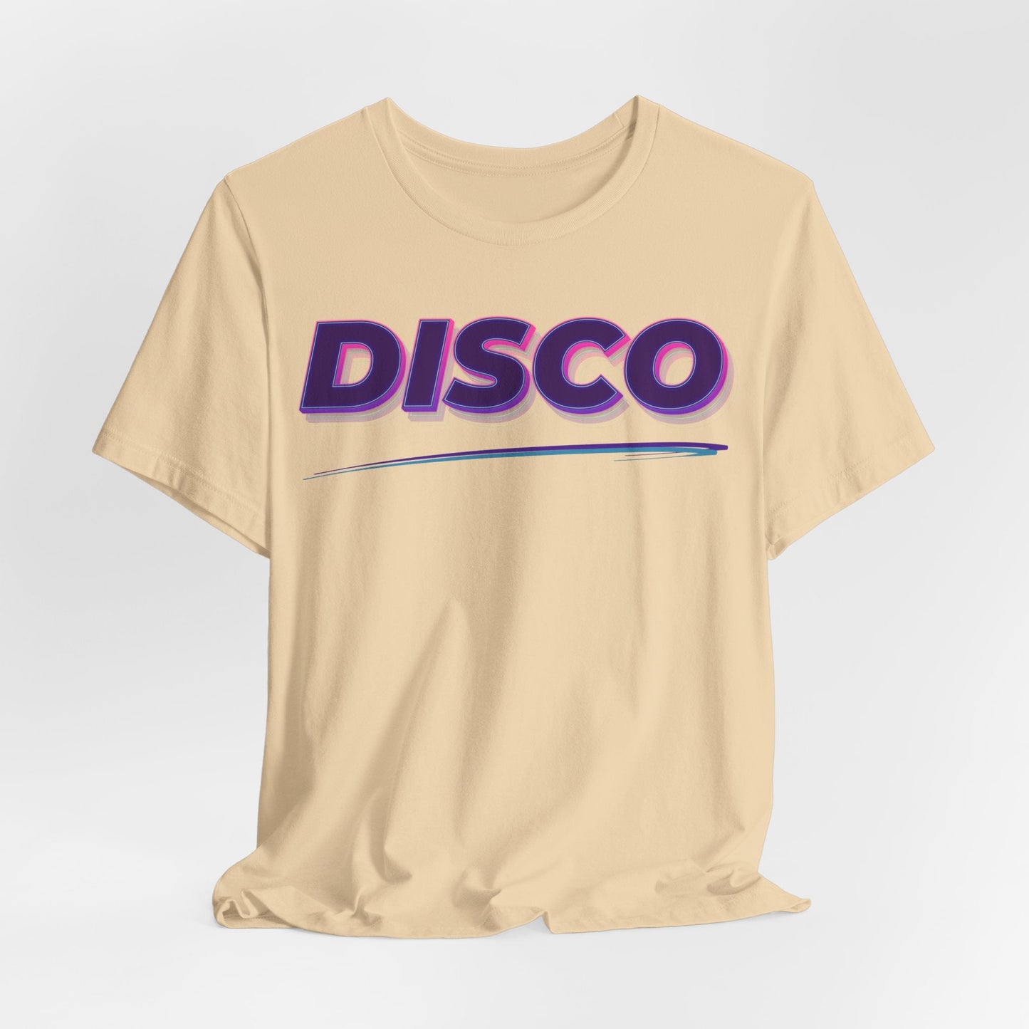 70s DISCO T-shirt, Vintage style disco shirt, retro disco clothing