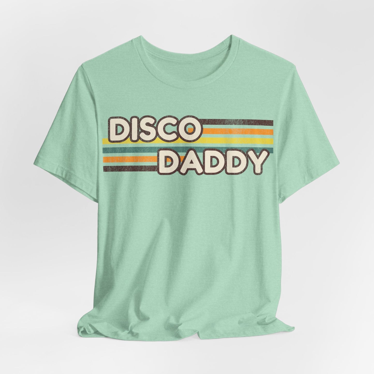 Disco Daddy - Vintage Style Disco Shirts. Gift for Daddy.