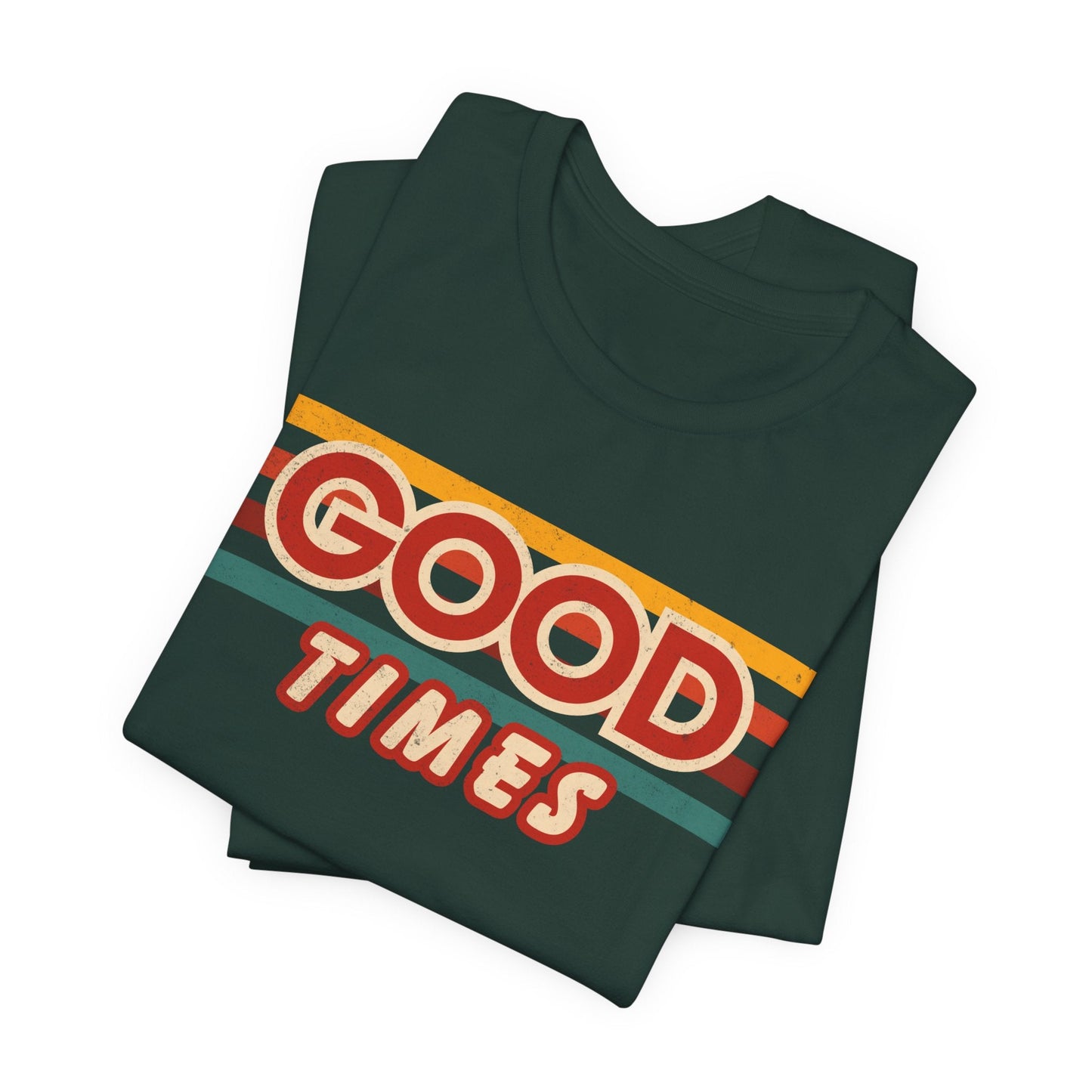 Vintage Disco Tee - 'Good Times' dance the night away