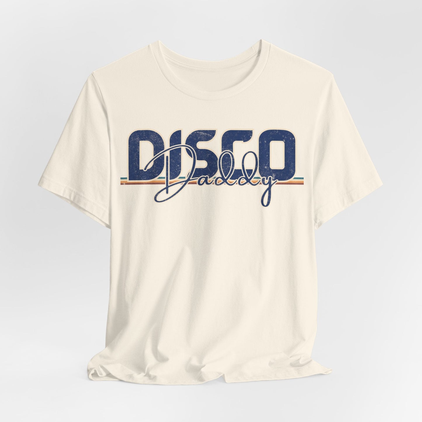 Groovy Disco Dance Fashion Retro Look T-Shirt - Gift for Daddy