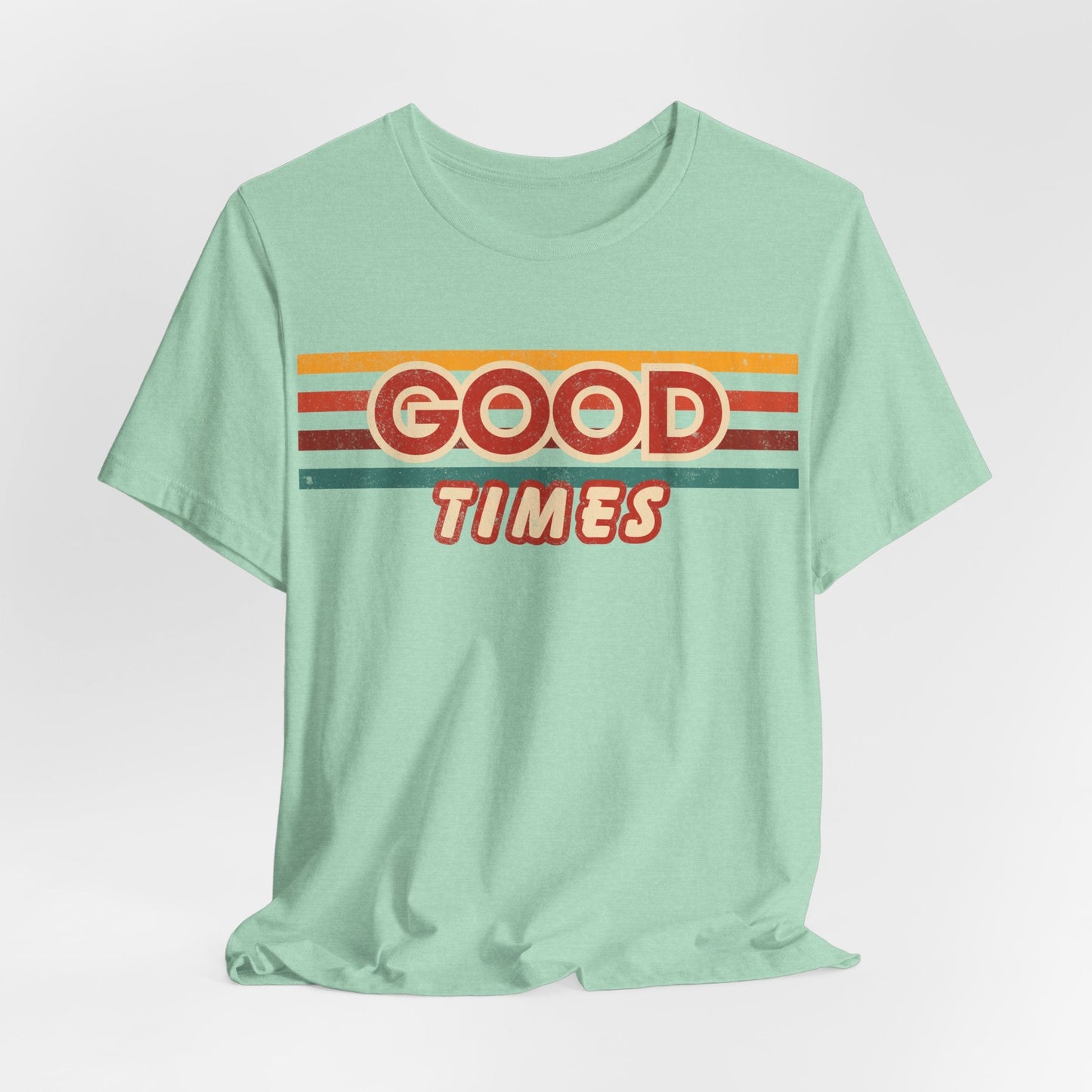 Vintage Disco Tee - 'Good Times' dance the night away