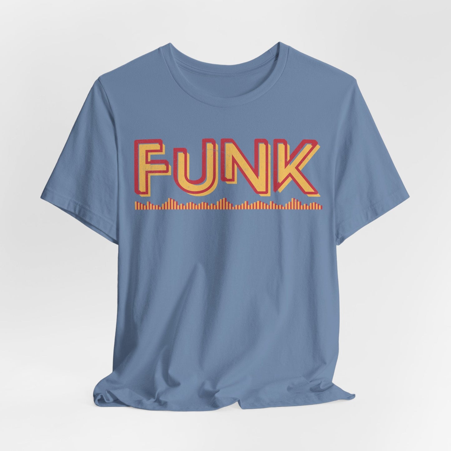 Vintage 70s FUNK Tee. 70s Retro Vibes Style T-Shirt