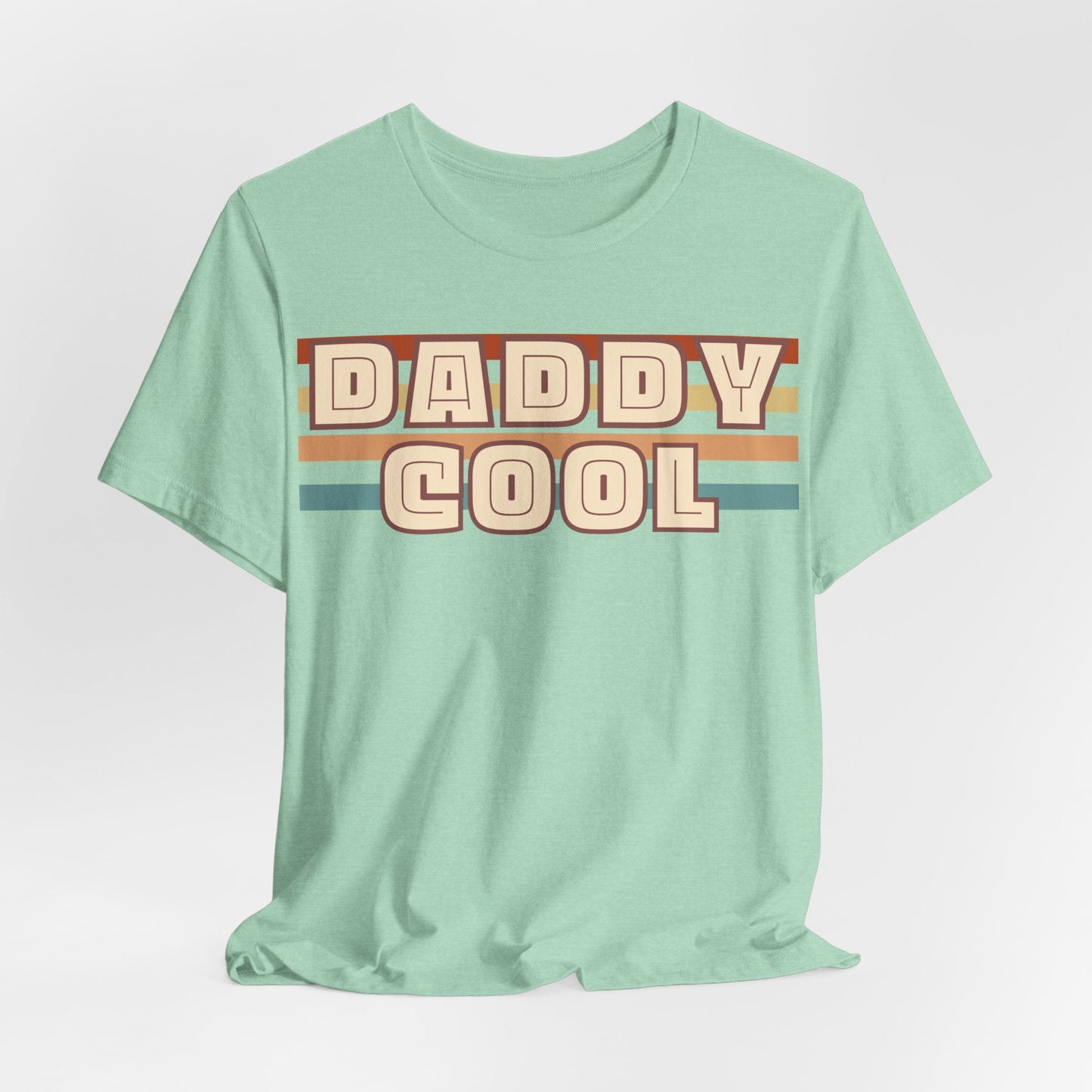 Vintage Disco Groove Tee - Daddy Cool 70s Retro Shirt