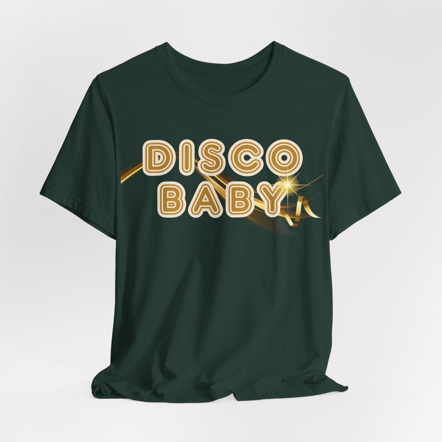 Vintage Disco Baby: Classic 70s Nightlife Tee