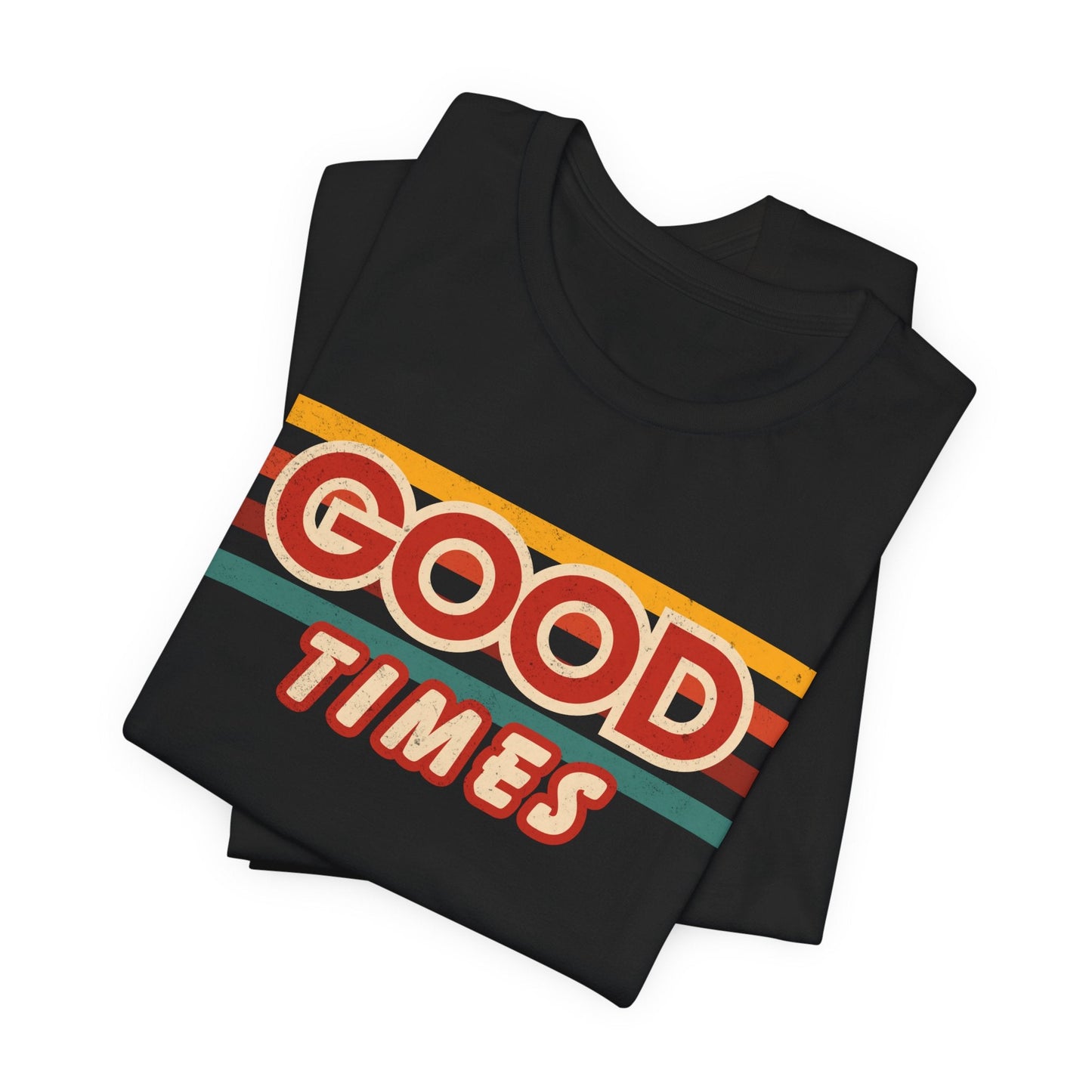 Vintage Disco Tee - 'Good Times' dance the night away