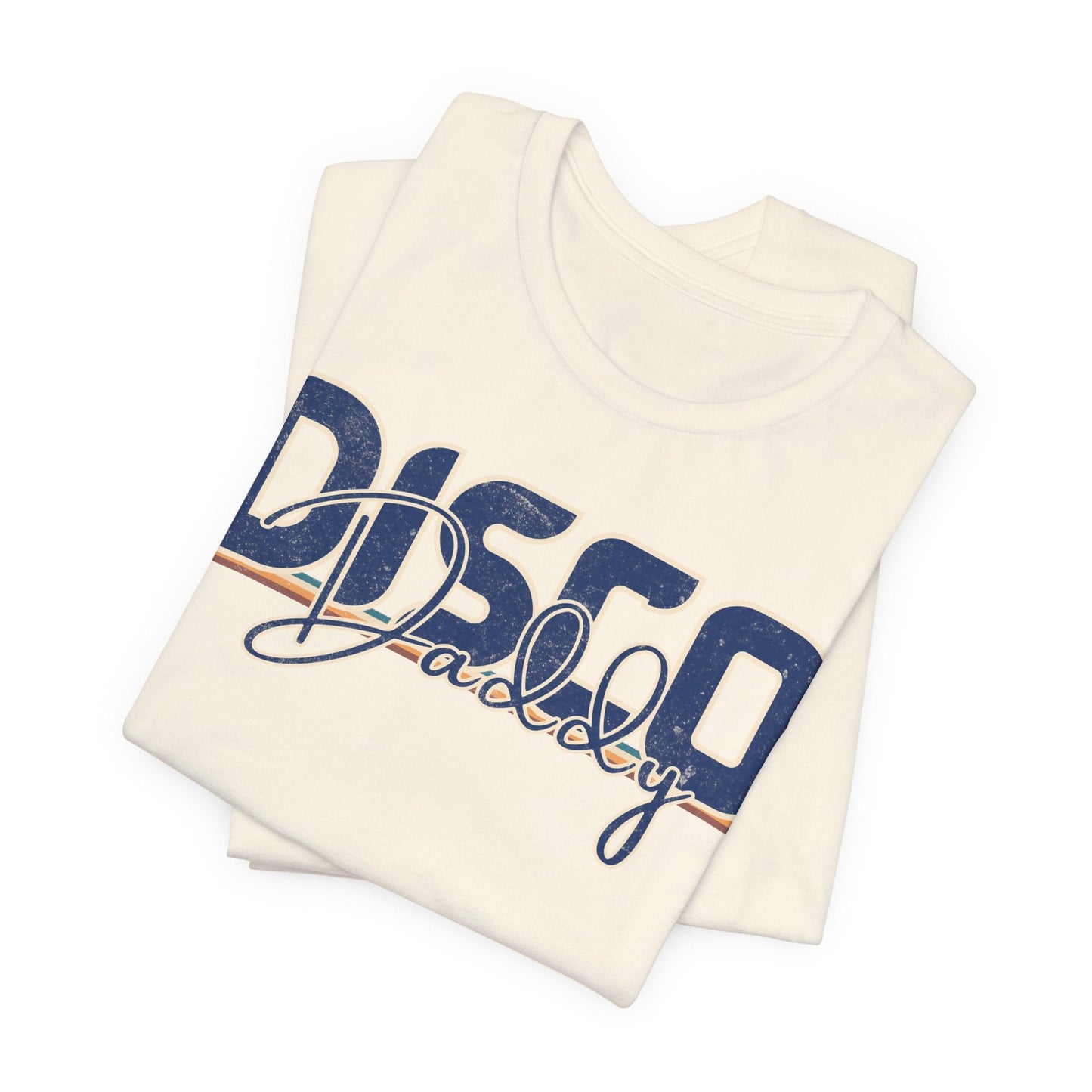 Groovy Disco Dance Fashion Retro Look T-Shirt - Gift for Daddy