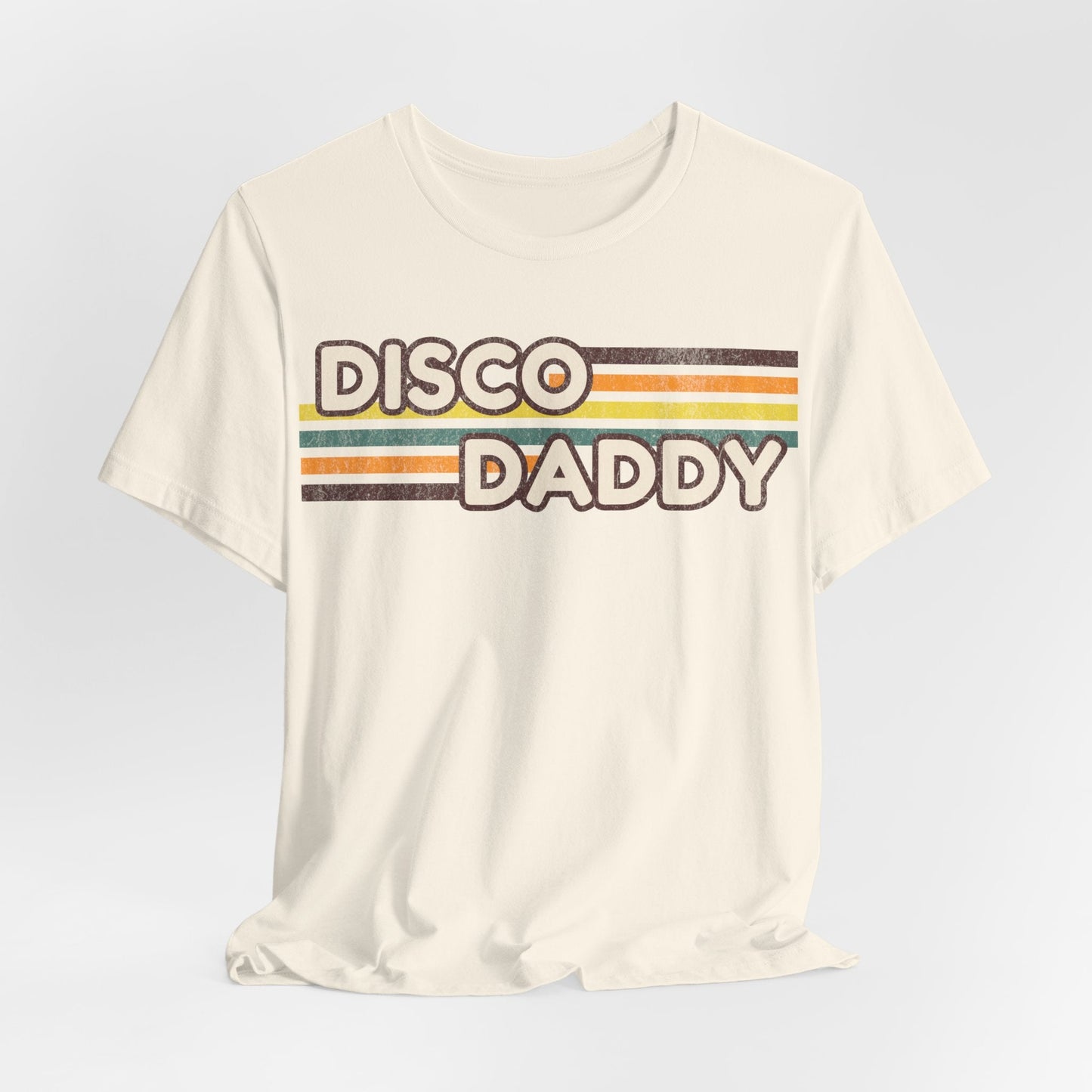 Disco Daddy - Vintage Style Disco Shirts. Gift for Daddy.