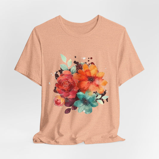 Artistic Fashion - Iconic Floral Apparel Cottage core shirt