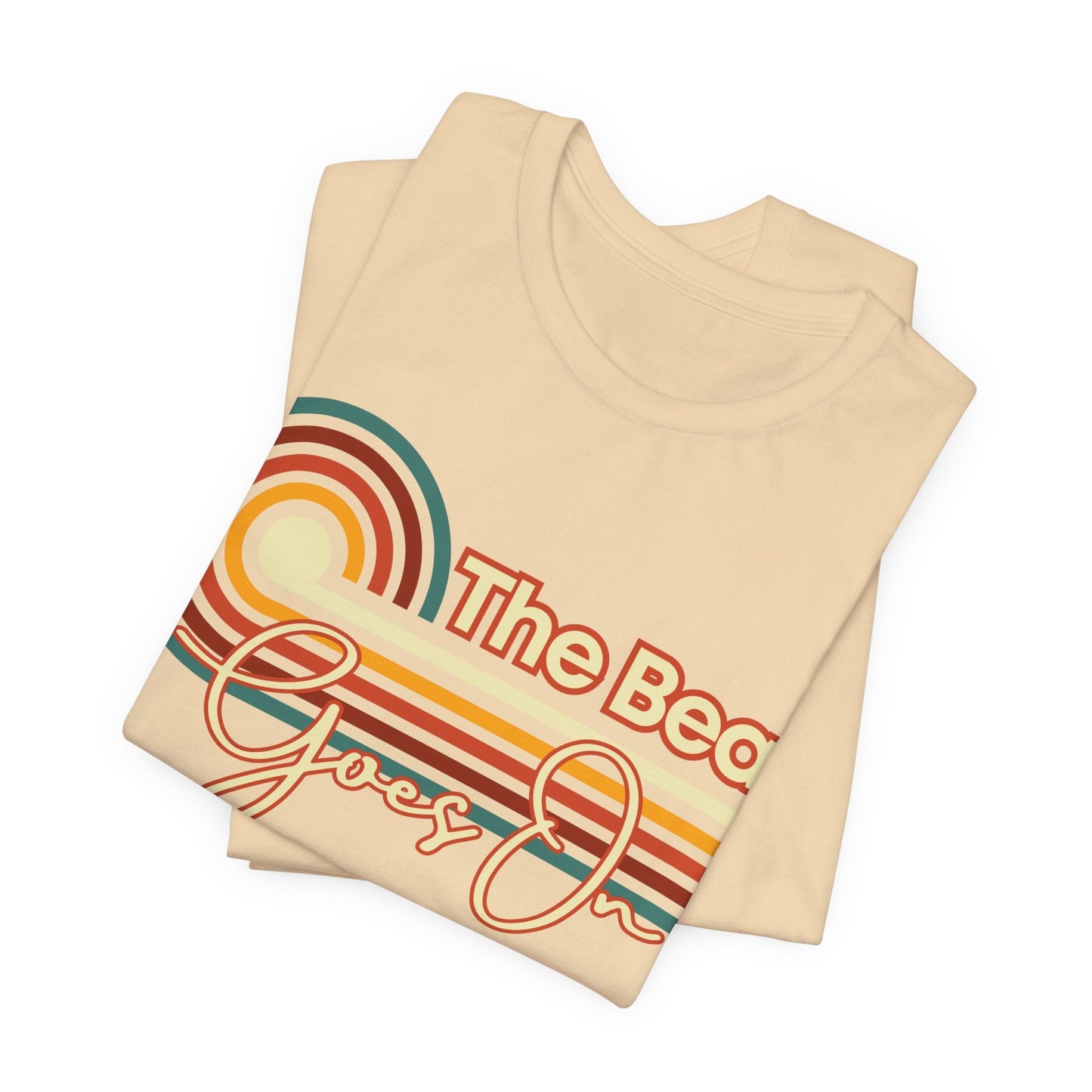 Dance through the ages with our "The Beat Goes On" disco shirt. Vintage Style Gift.