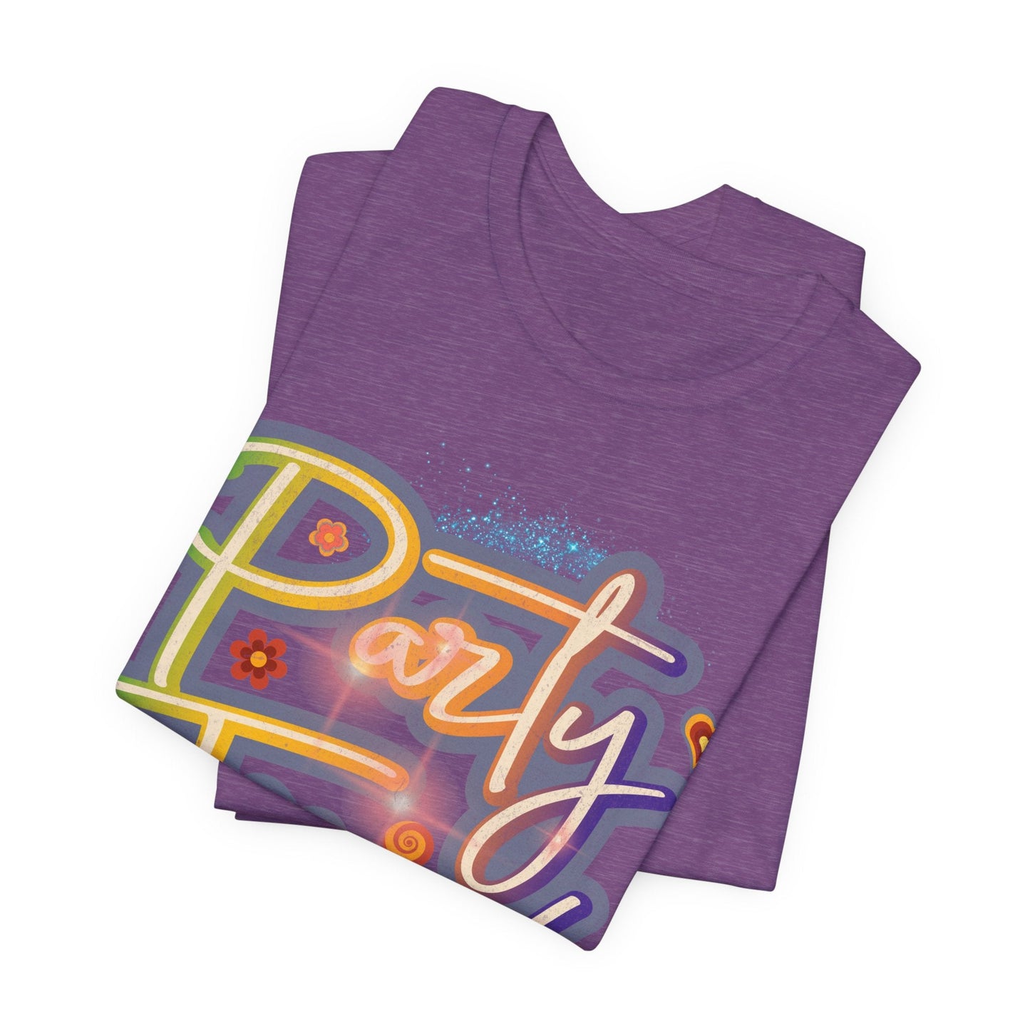 Party Time 70s T-Shirt | Retro Vibes & Vintage Style Tee