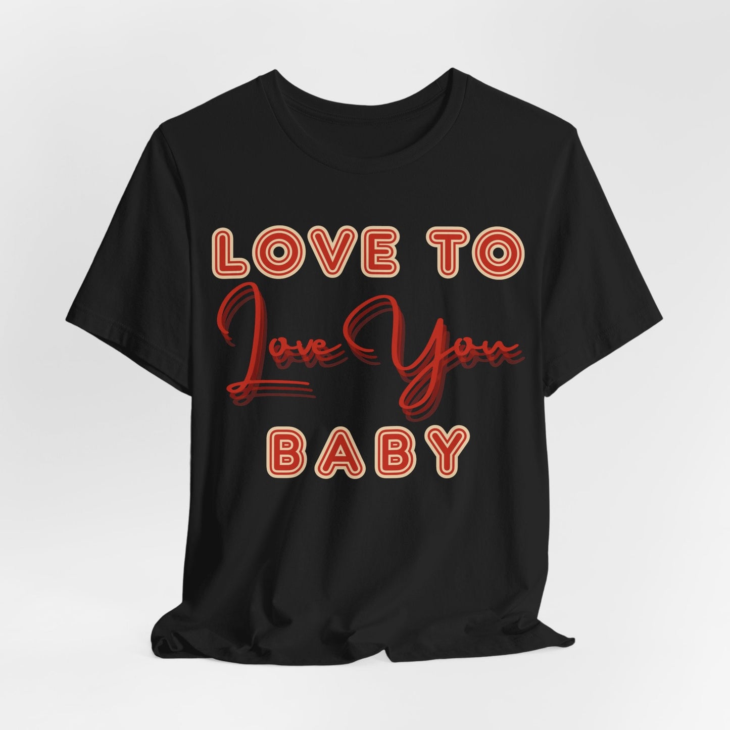 Disco Divas Tee: 'Love to Love You Baby' T-Shirt