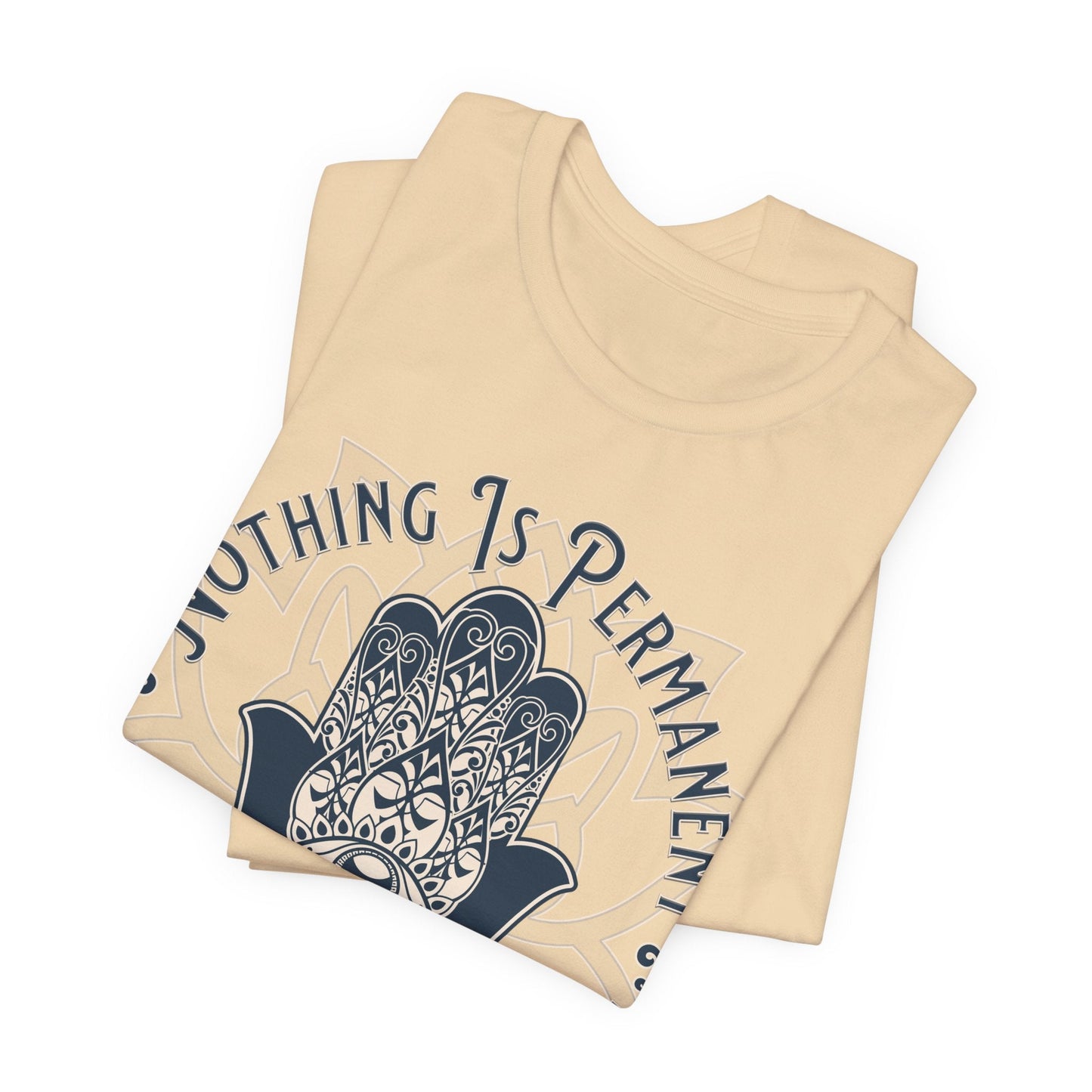 Yoga Tee - Embrace Transcendence: Inner Peace Zen-Infused Apparel