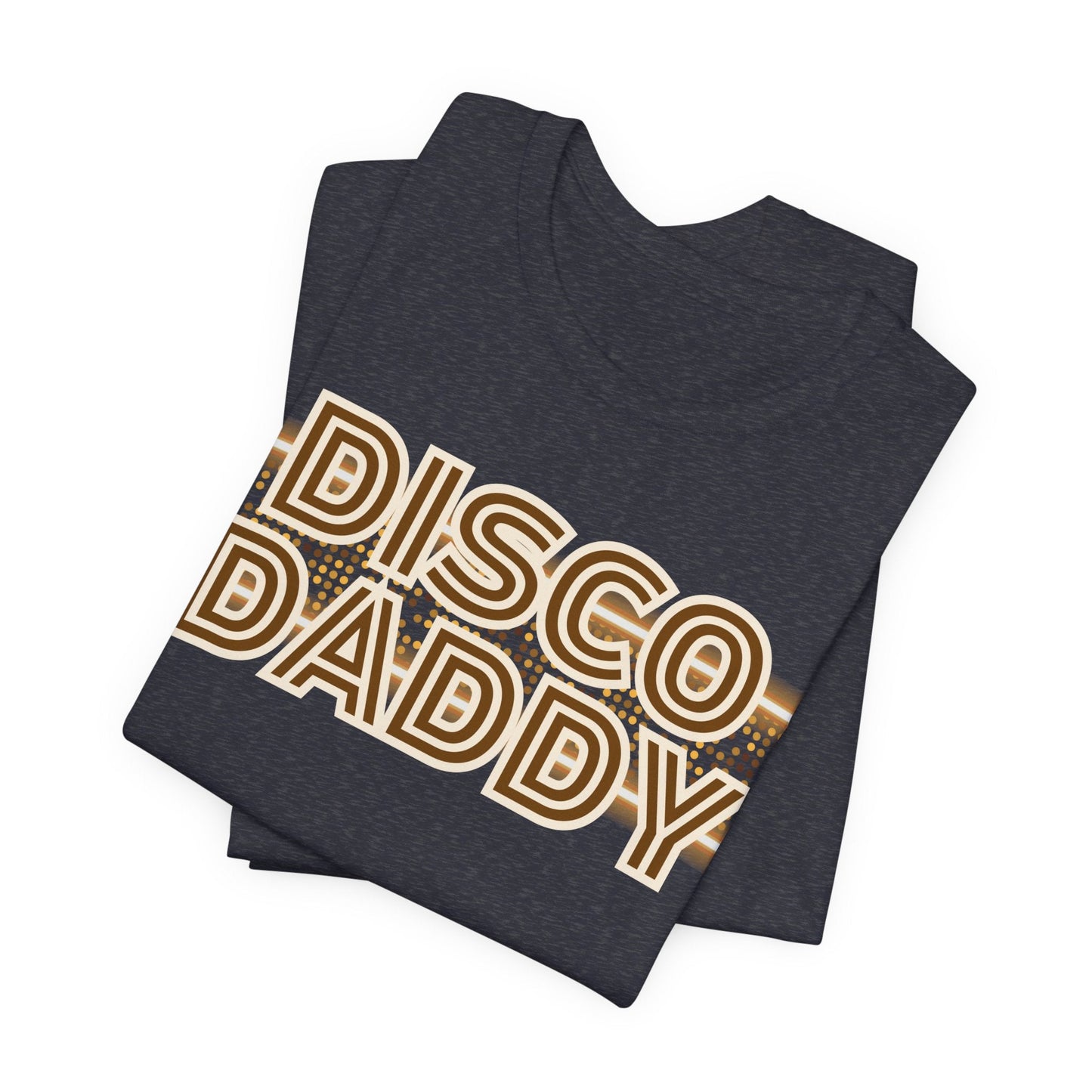 Disco Daddy Shirt - Vintage Disco Tee Disco shirt Retro Shirt boyfriend 70s Shirt gift for daddy disco tshirt hippy shirt Vintage Gift