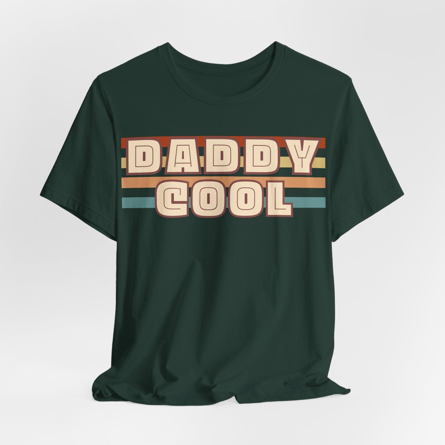 Vintage Disco Groove Tee - Daddy Cool 70s Retro Shirt