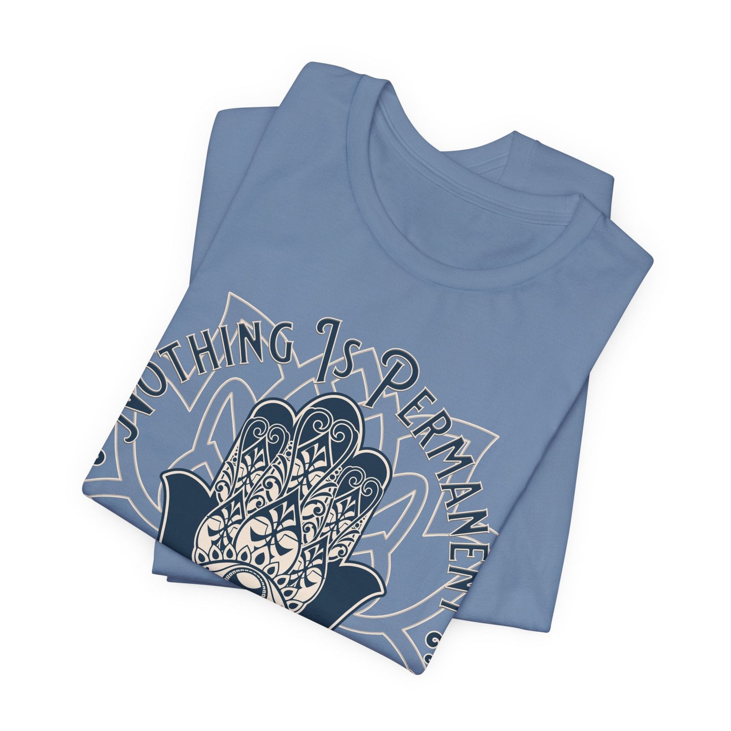 Yoga Tee - Embrace Transcendence: Inner Peace Zen-Infused Apparel