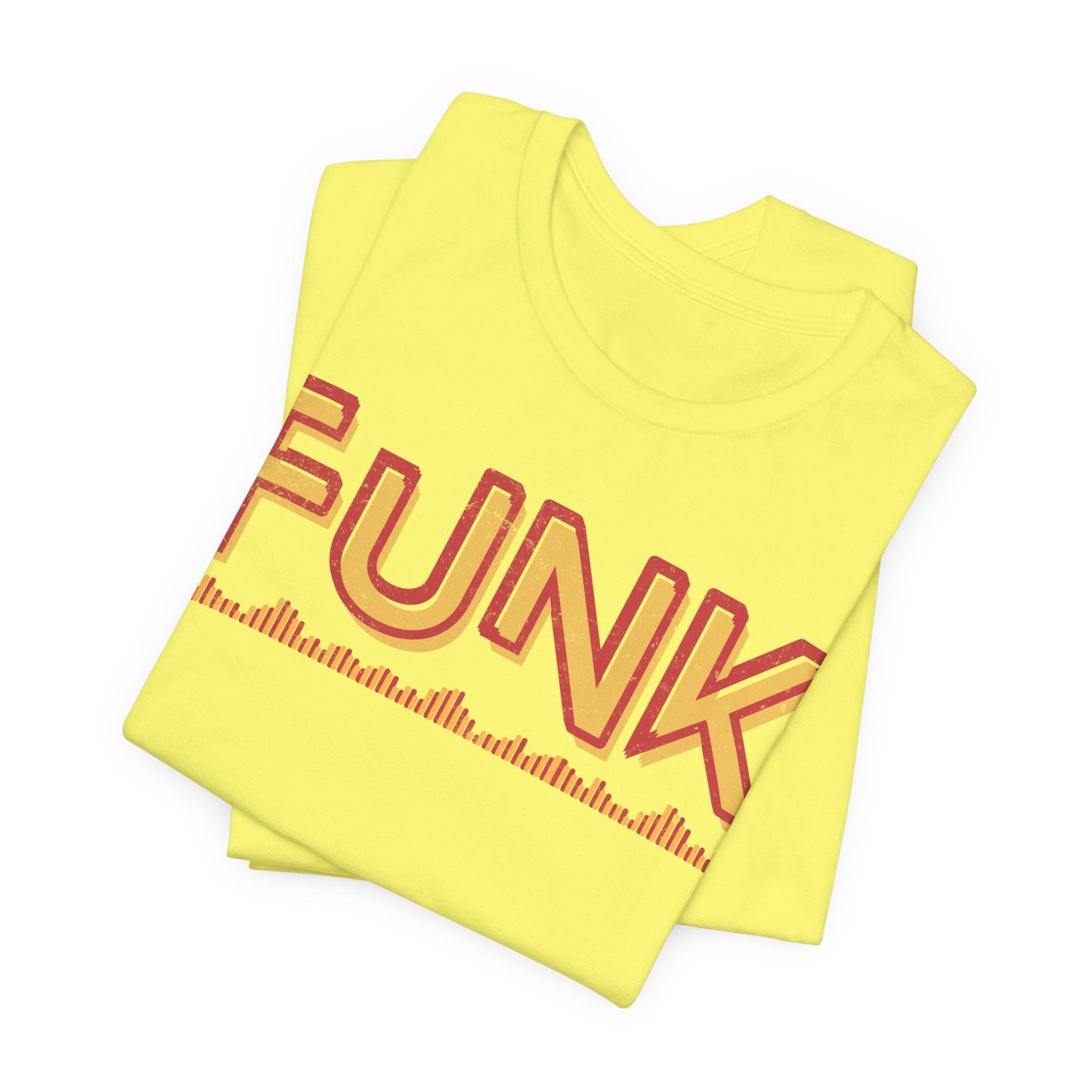 Vintage 70s FUNK Tee. 70s Retro Vibes Style T-Shirt