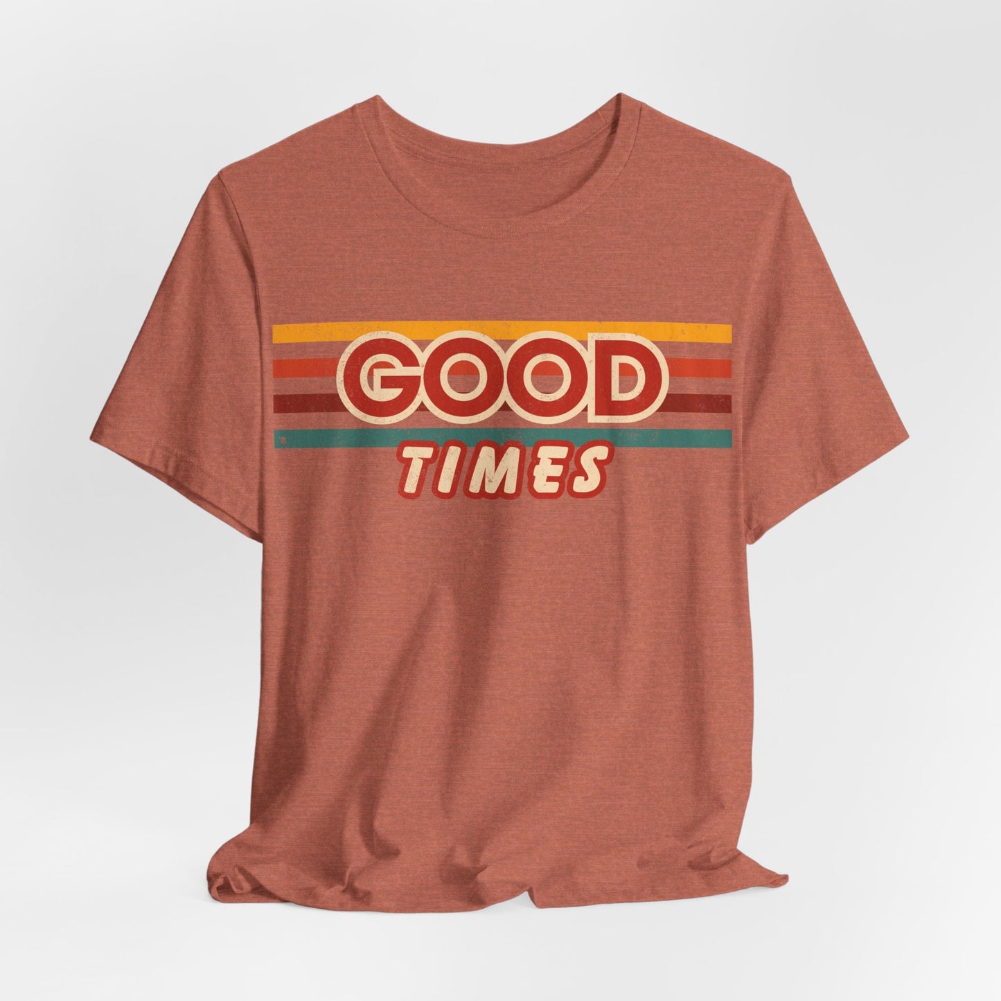 Vintage Disco Tee - 'Good Times' dance the night away