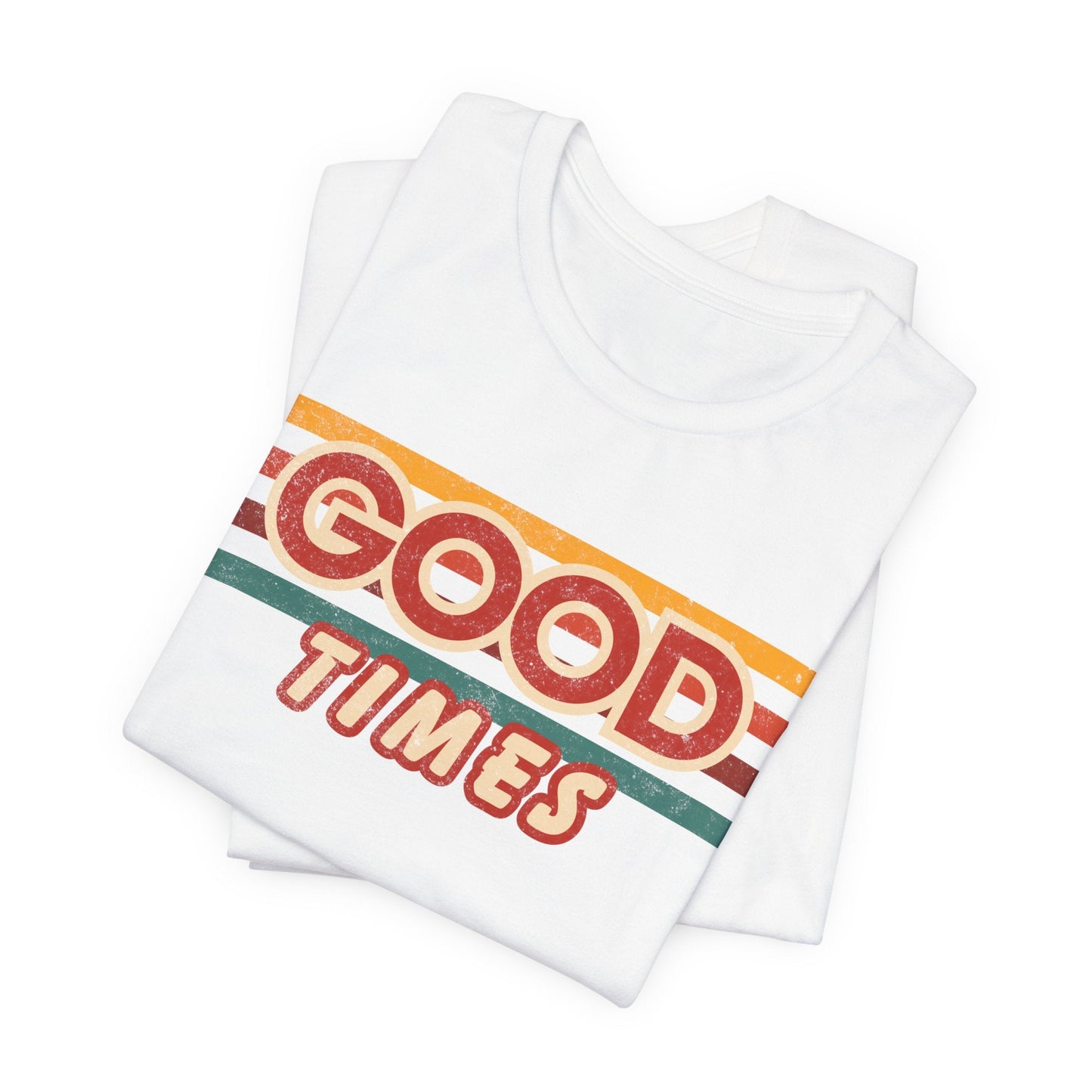 Vintage Disco Tee - 'Good Times' dance the night away