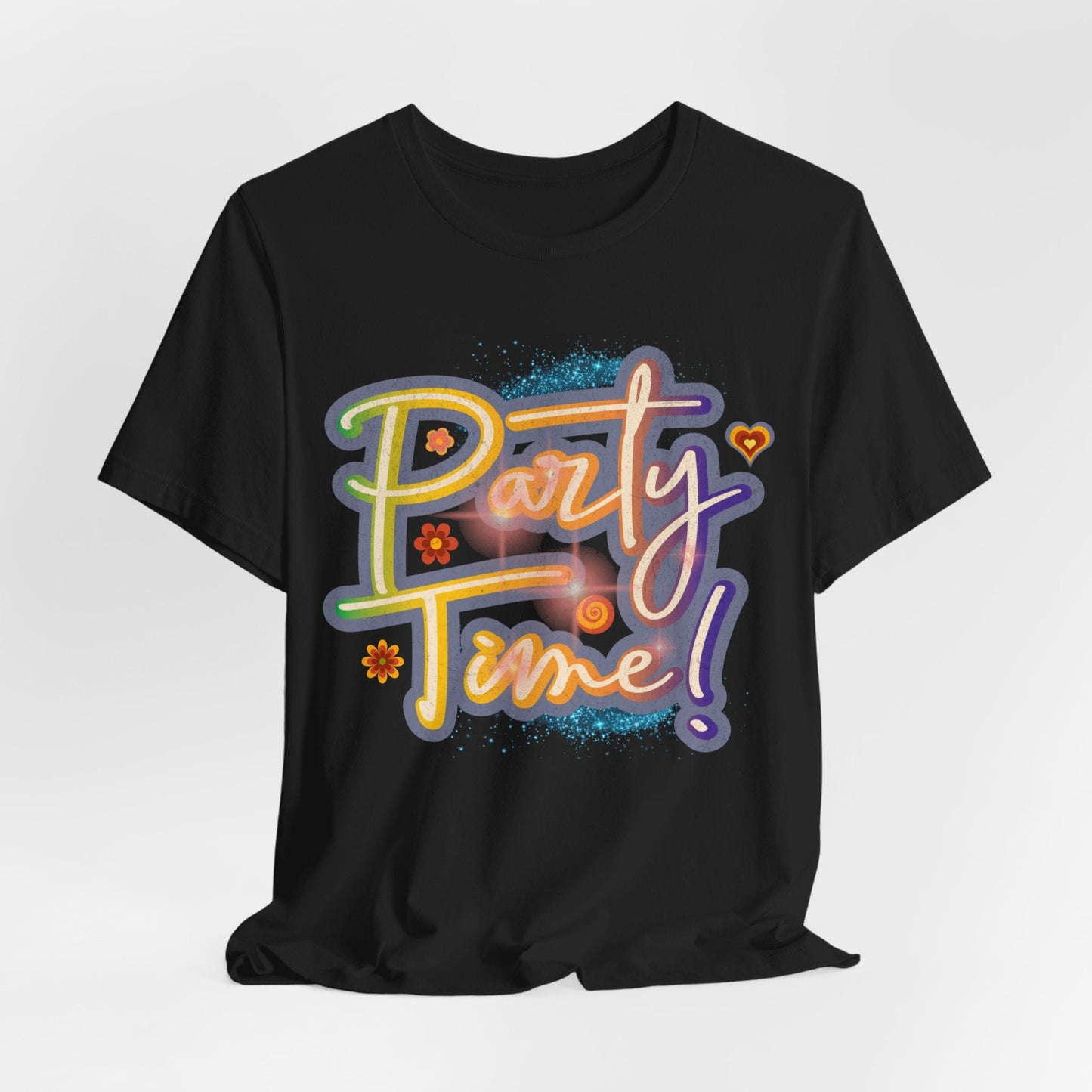 Party Time 70s T-Shirt | Retro Vibes & Vintage Style Tee