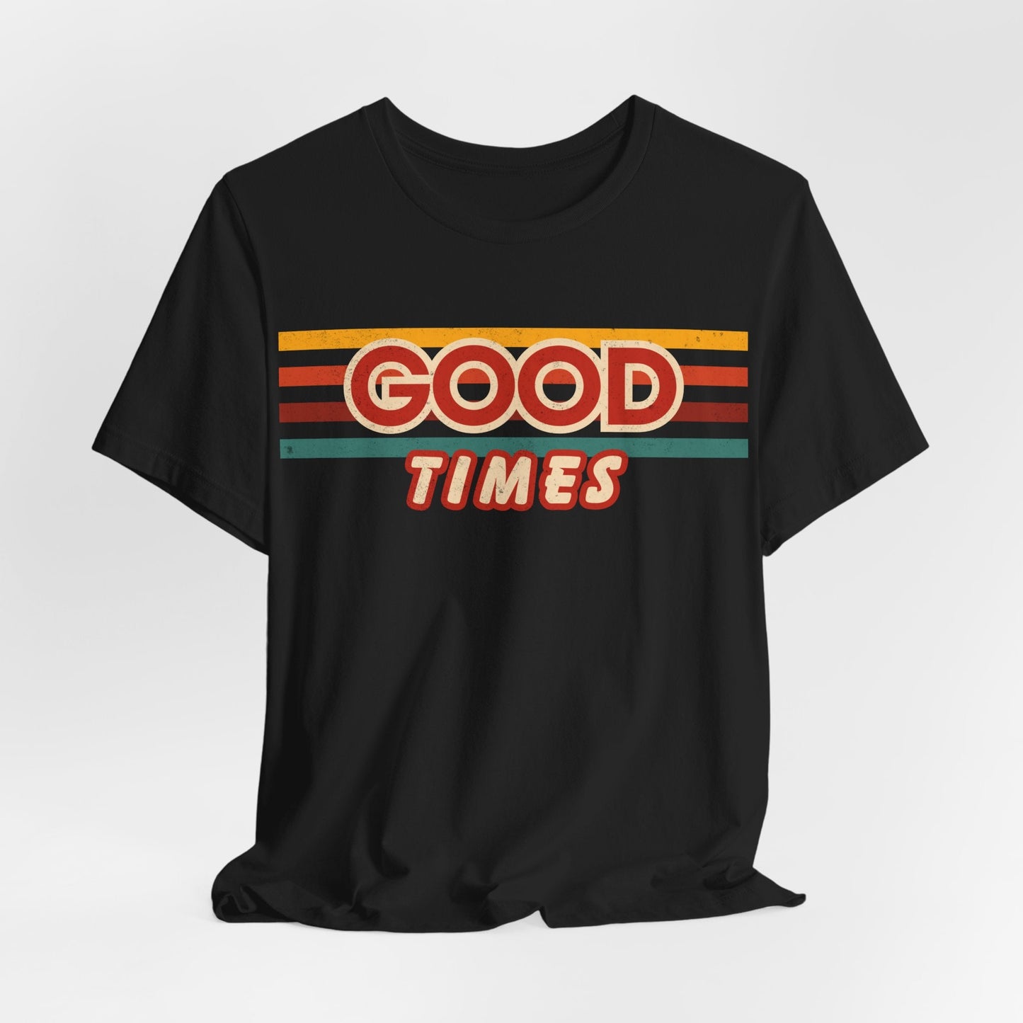 Vintage Disco Tee - 'Good Times' dance the night away