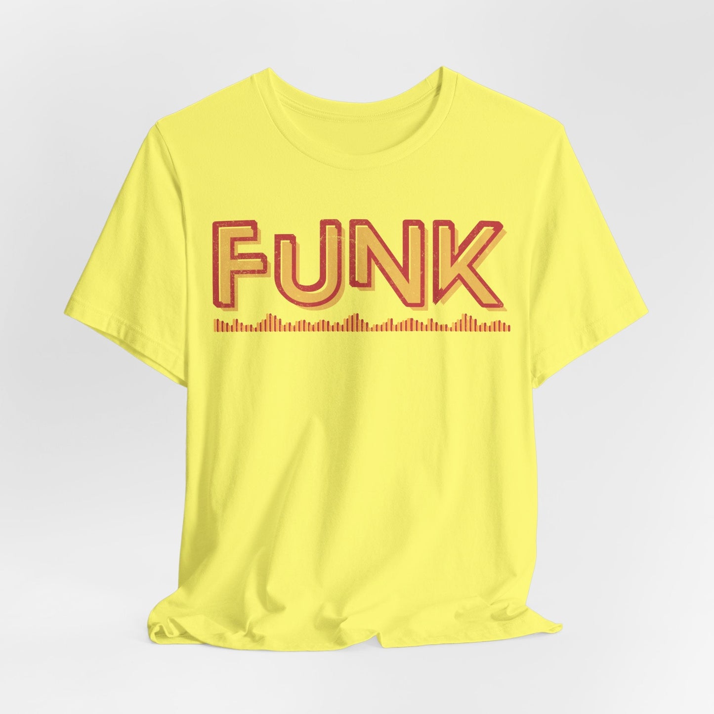 Vintage 70s FUNK Tee. 70s Retro Vibes Style T-Shirt