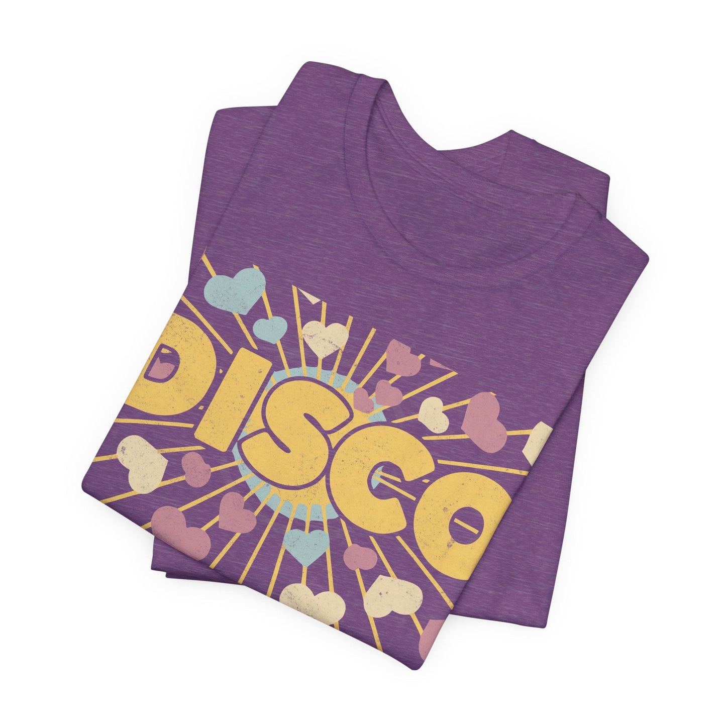 Vintage look 70s Disco T-Shirt - Vintage Retro Vibes