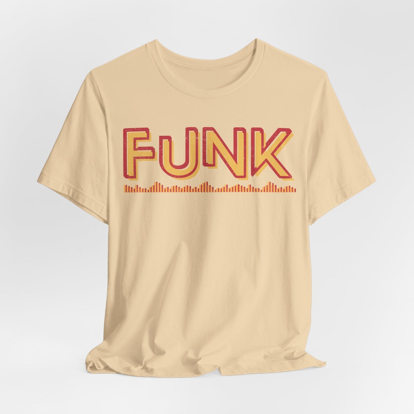 Vintage 70s FUNK Tee. 70s Retro Vibes Style T-Shirt