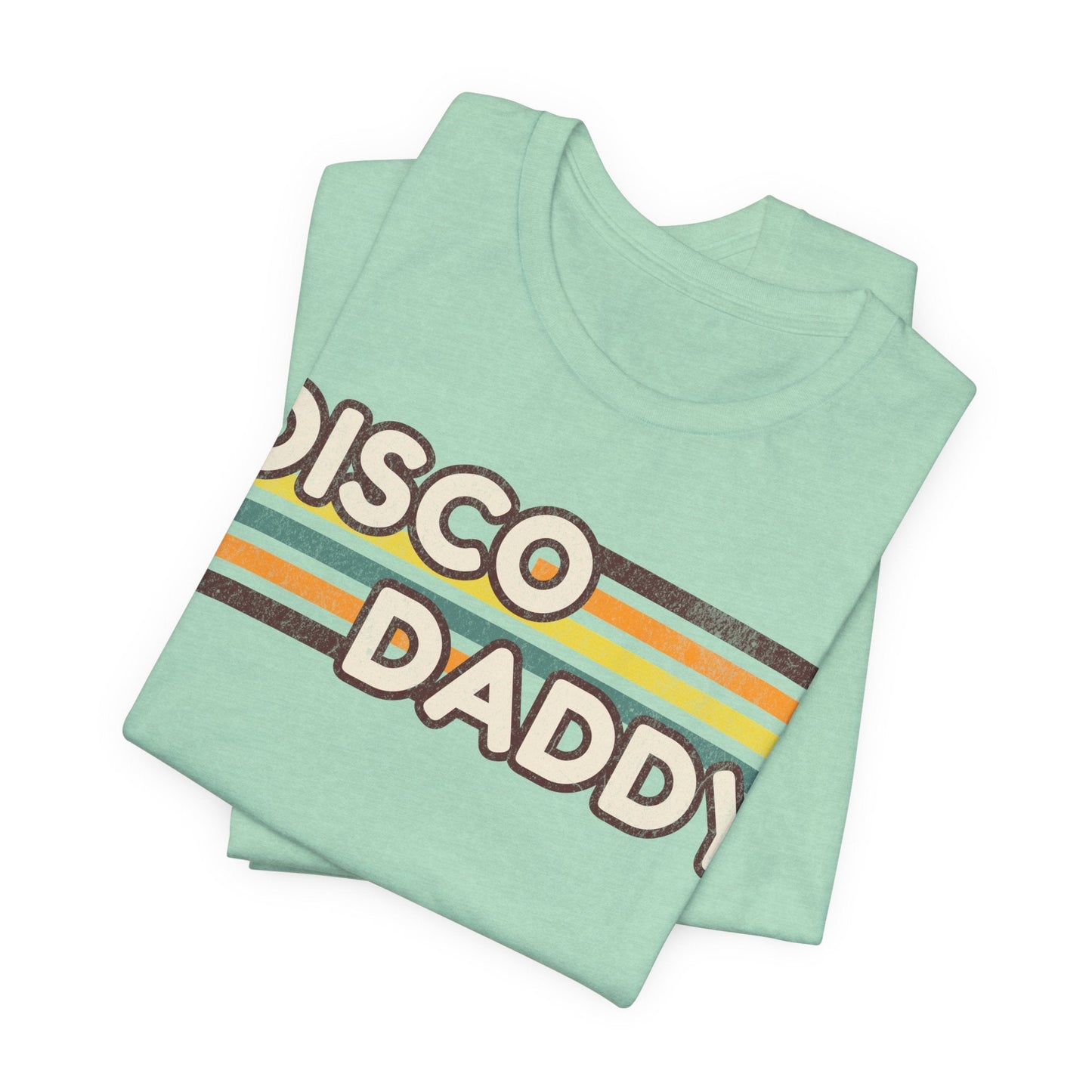 Disco Daddy - Vintage Style Disco Shirts. Gift for Daddy.