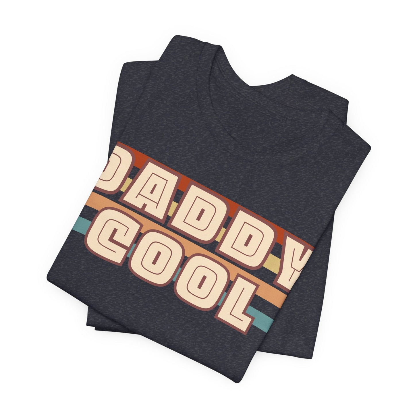 Vintage Disco Groove Tee - Daddy Cool 70s Retro Shirt