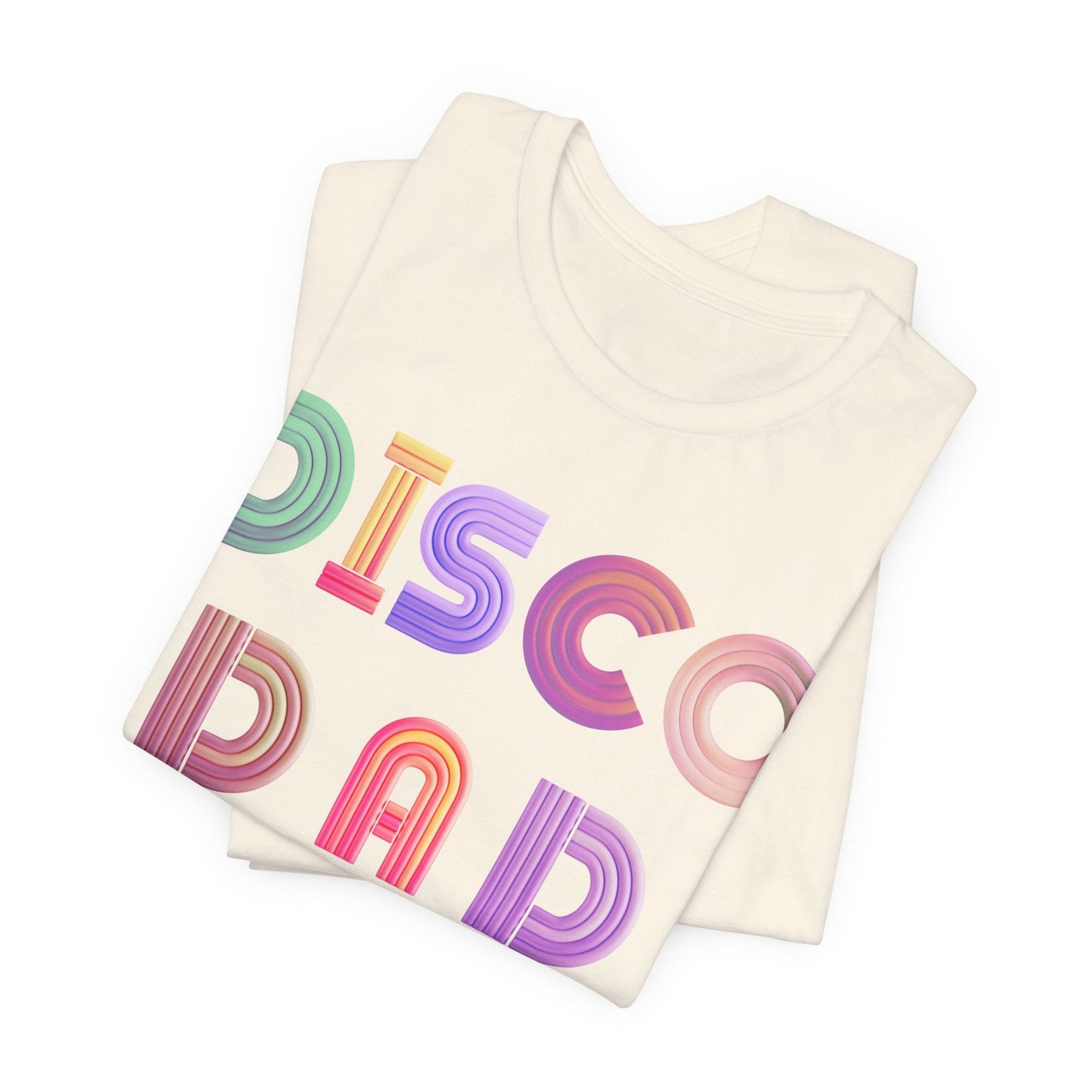 Get your groove on with this Disco Dad T-Shirt