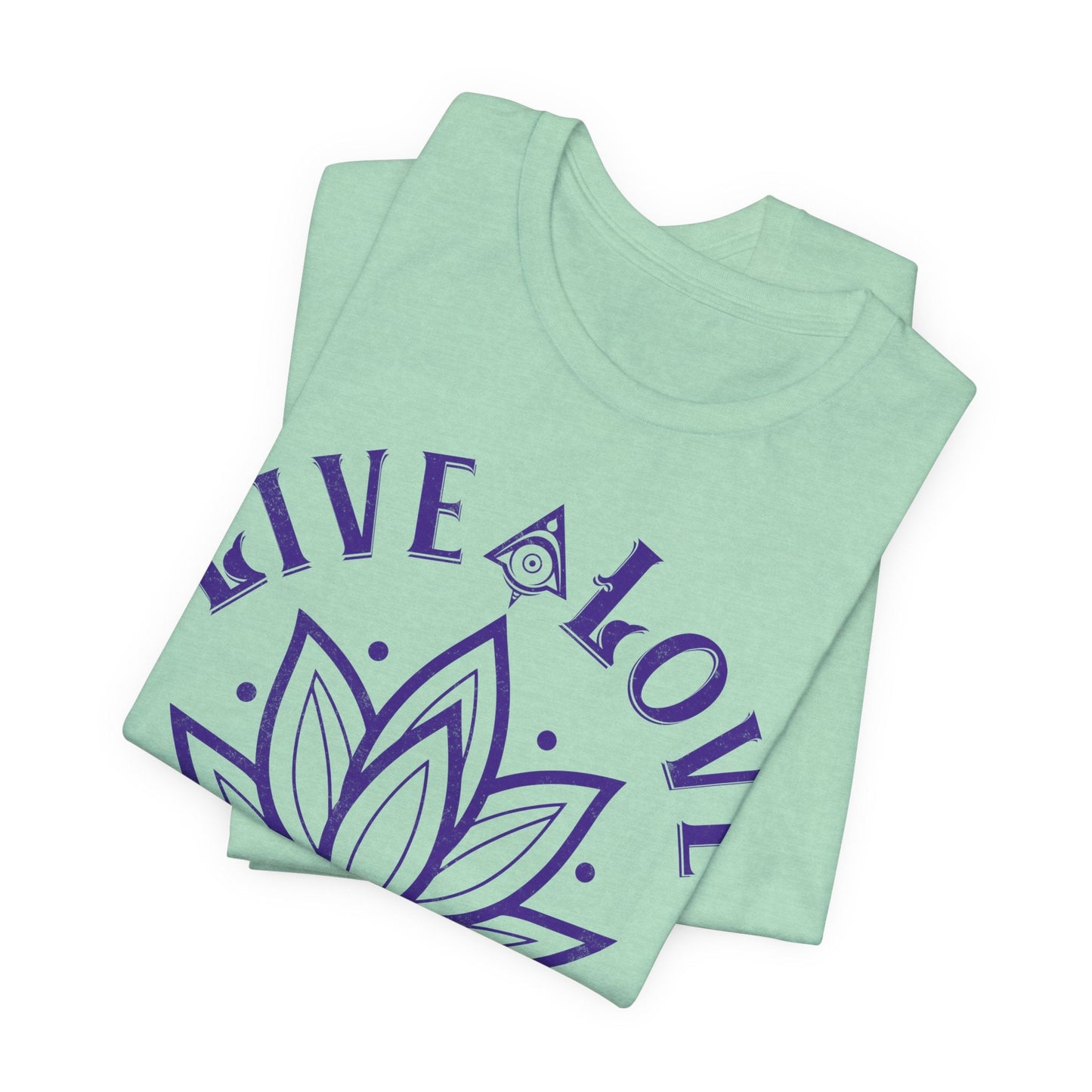 Live Love Yoga Tee - Perfect for yoga enthusiasts