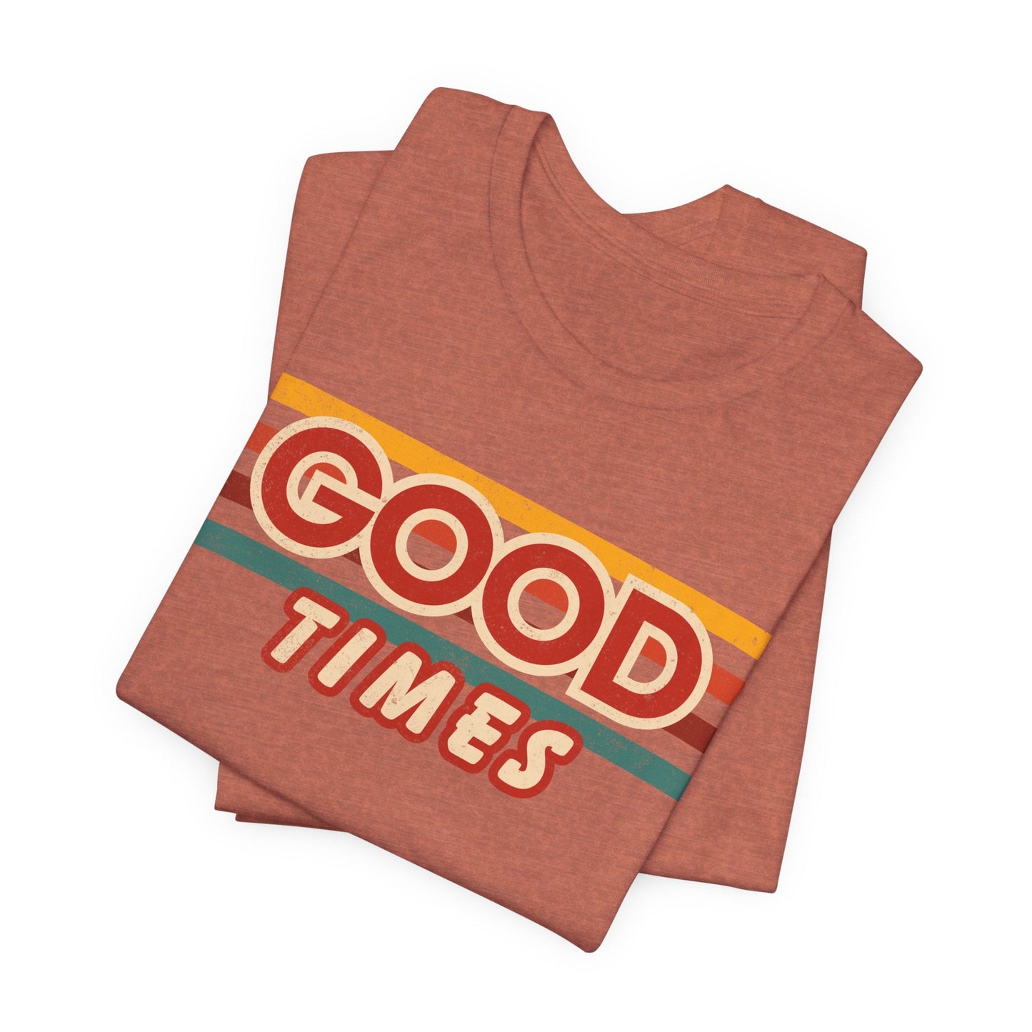 Vintage Disco Tee - 'Good Times' dance the night away